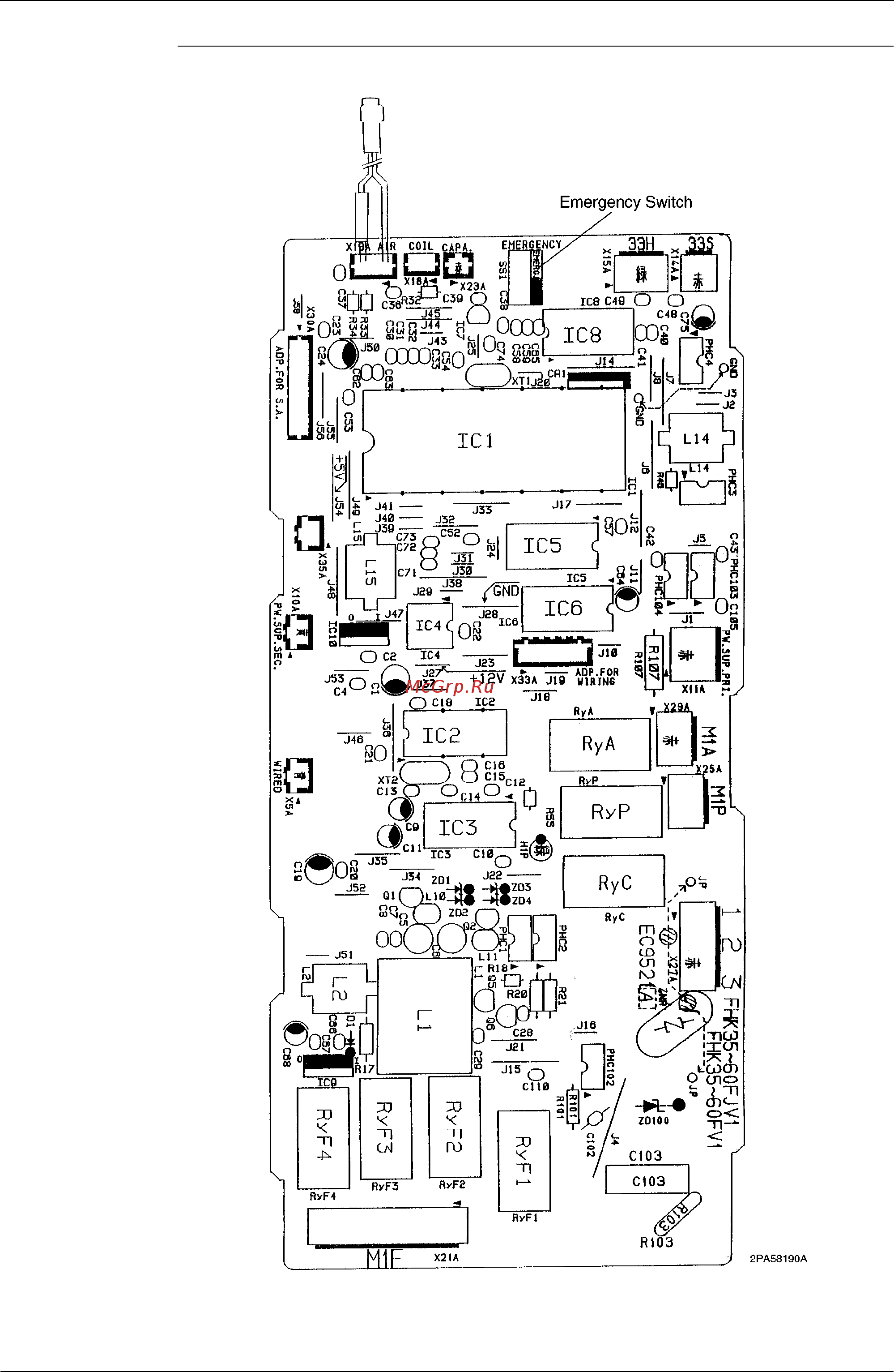 Daikin FHYB45FV1 Сервис мануал онлайн [45/244] 592897