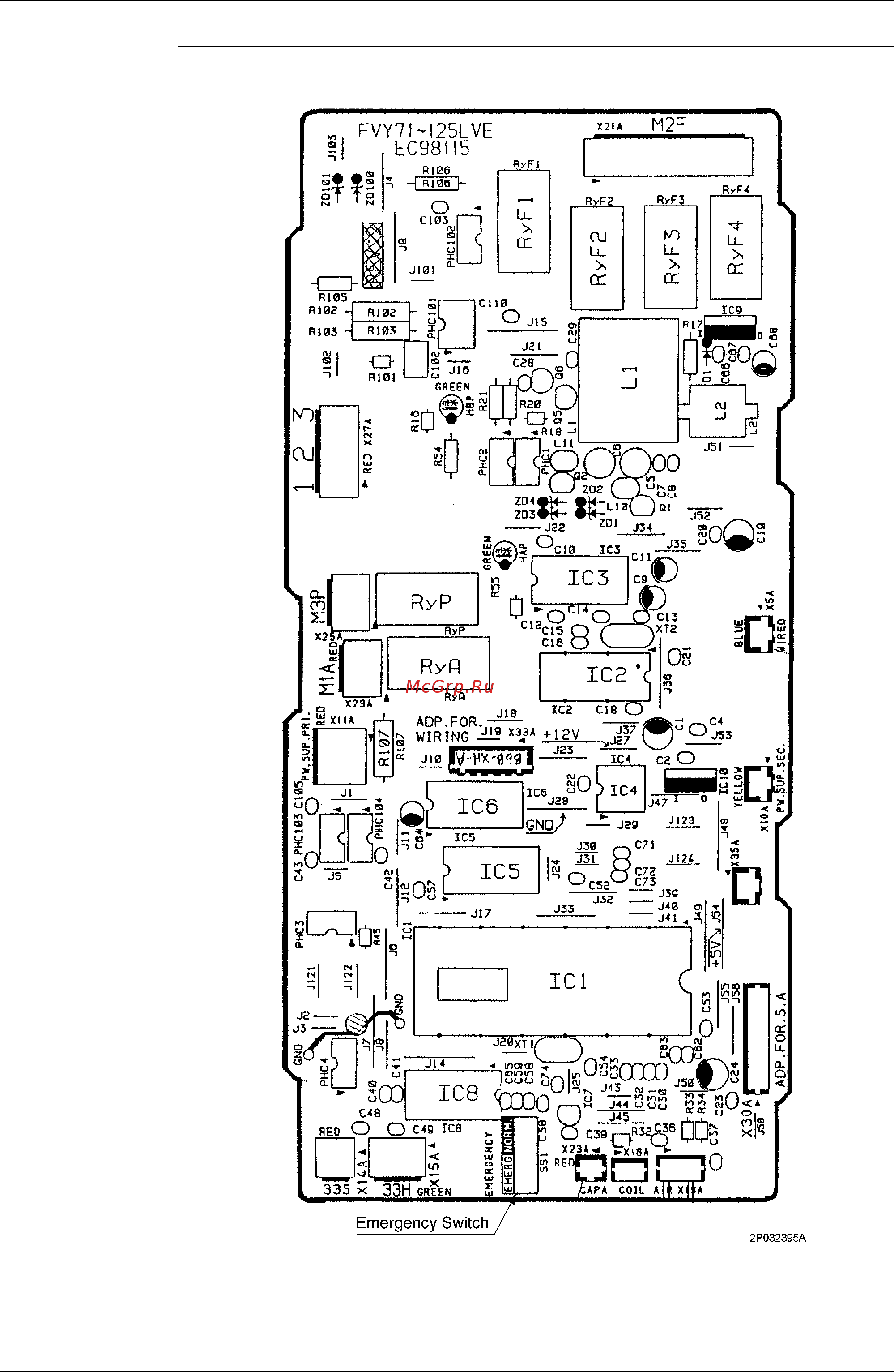 Daikin FHYB45FV1 Сервис мануал онлайн [49/244] 592897