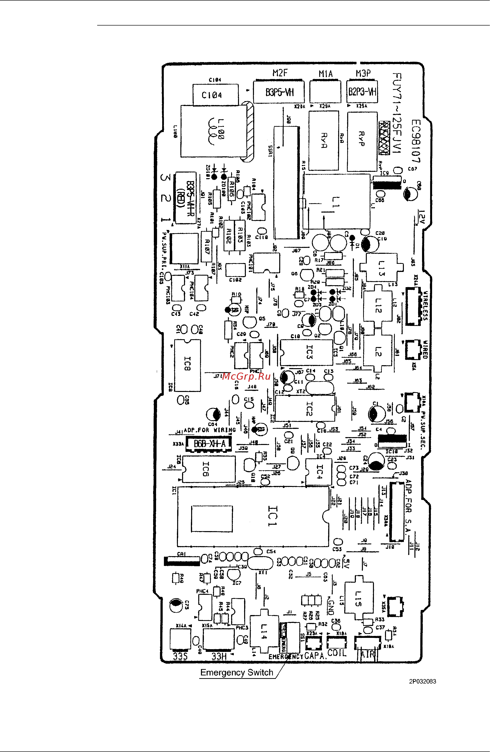 Daikin FHYB45FV1 Сервис мануал онлайн [50/244] 592897