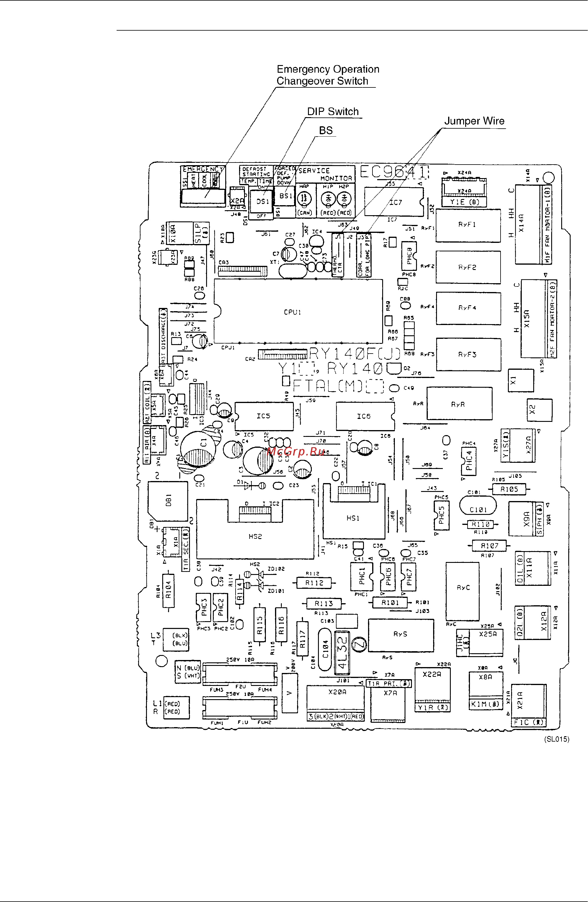 Daikin FHYB60FV1 Сервис мануал онлайн [52/244] 592898