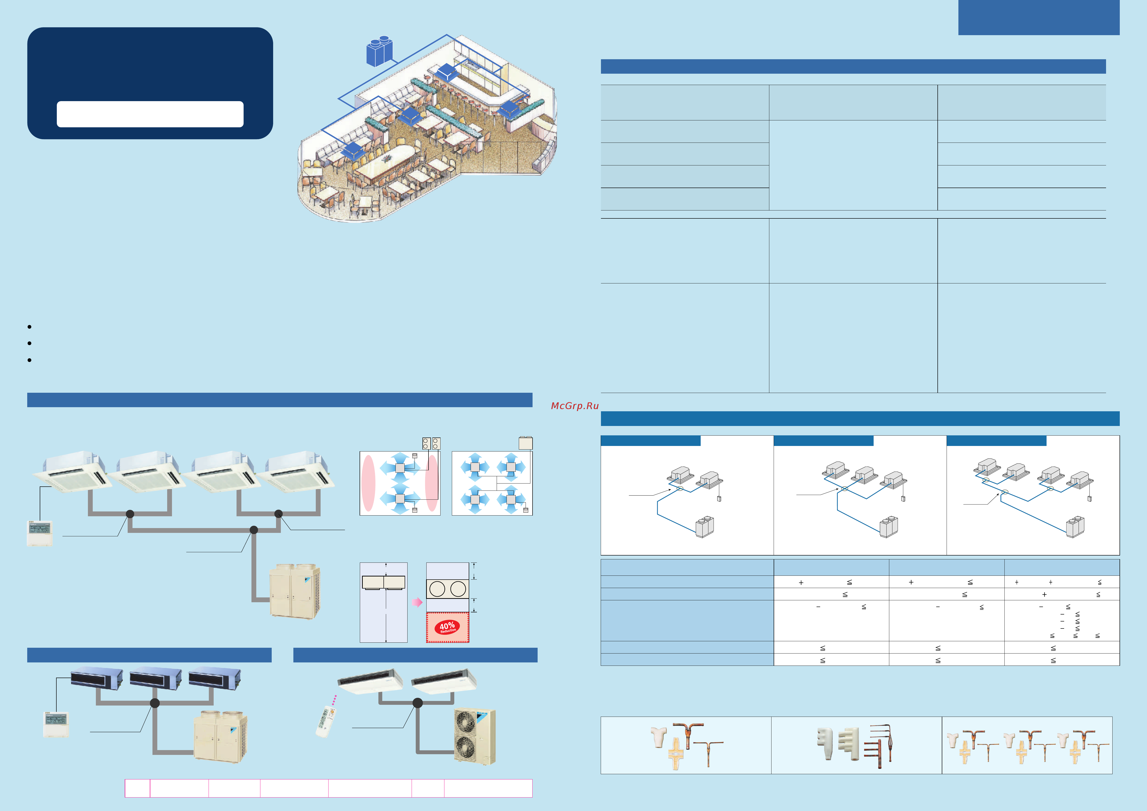 Daikin FH50BVE [17/40] Required about 40 less installation space for outdoor unit