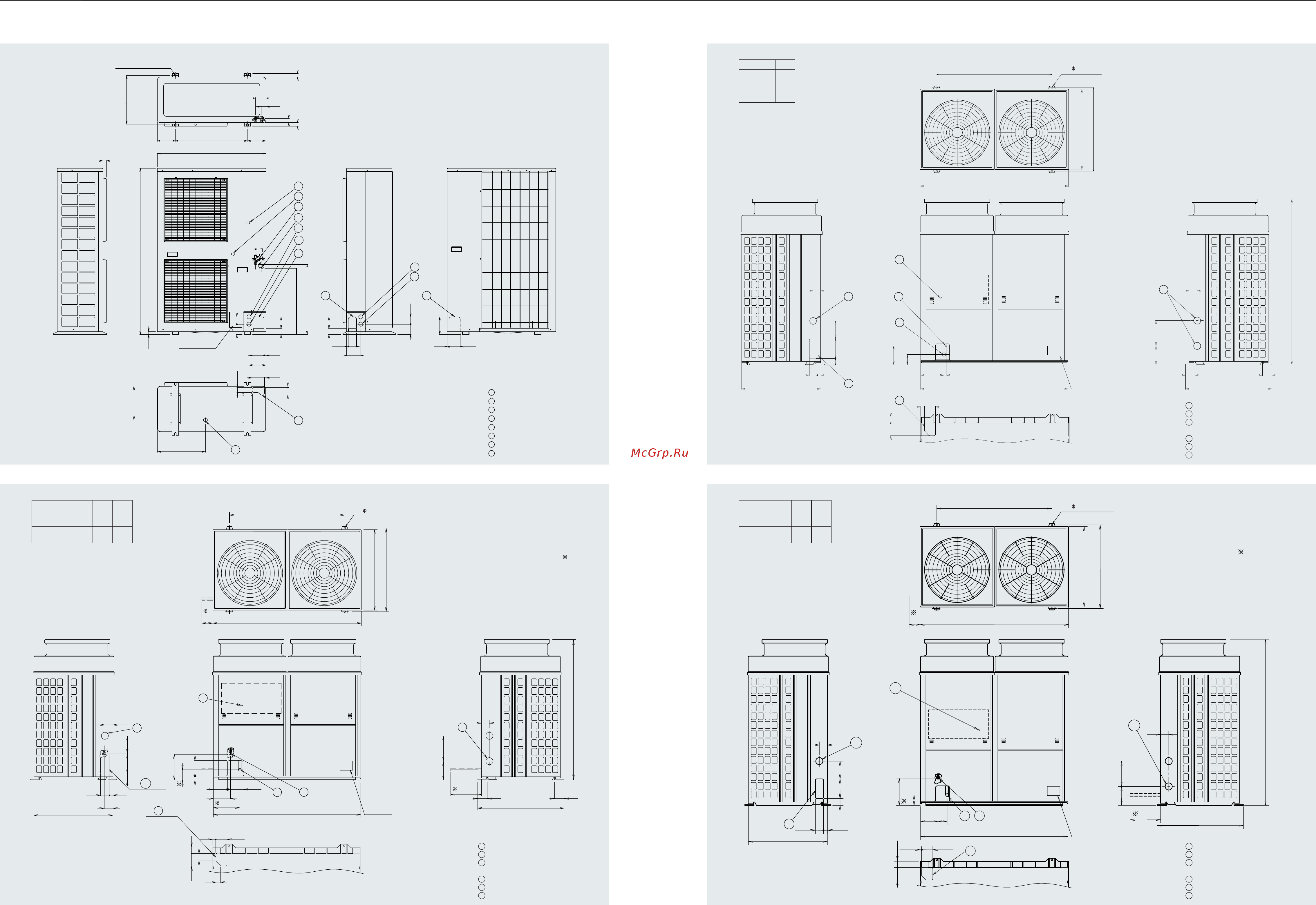 Daikin FHC60KVE [38/40] D i m e n s i o n s