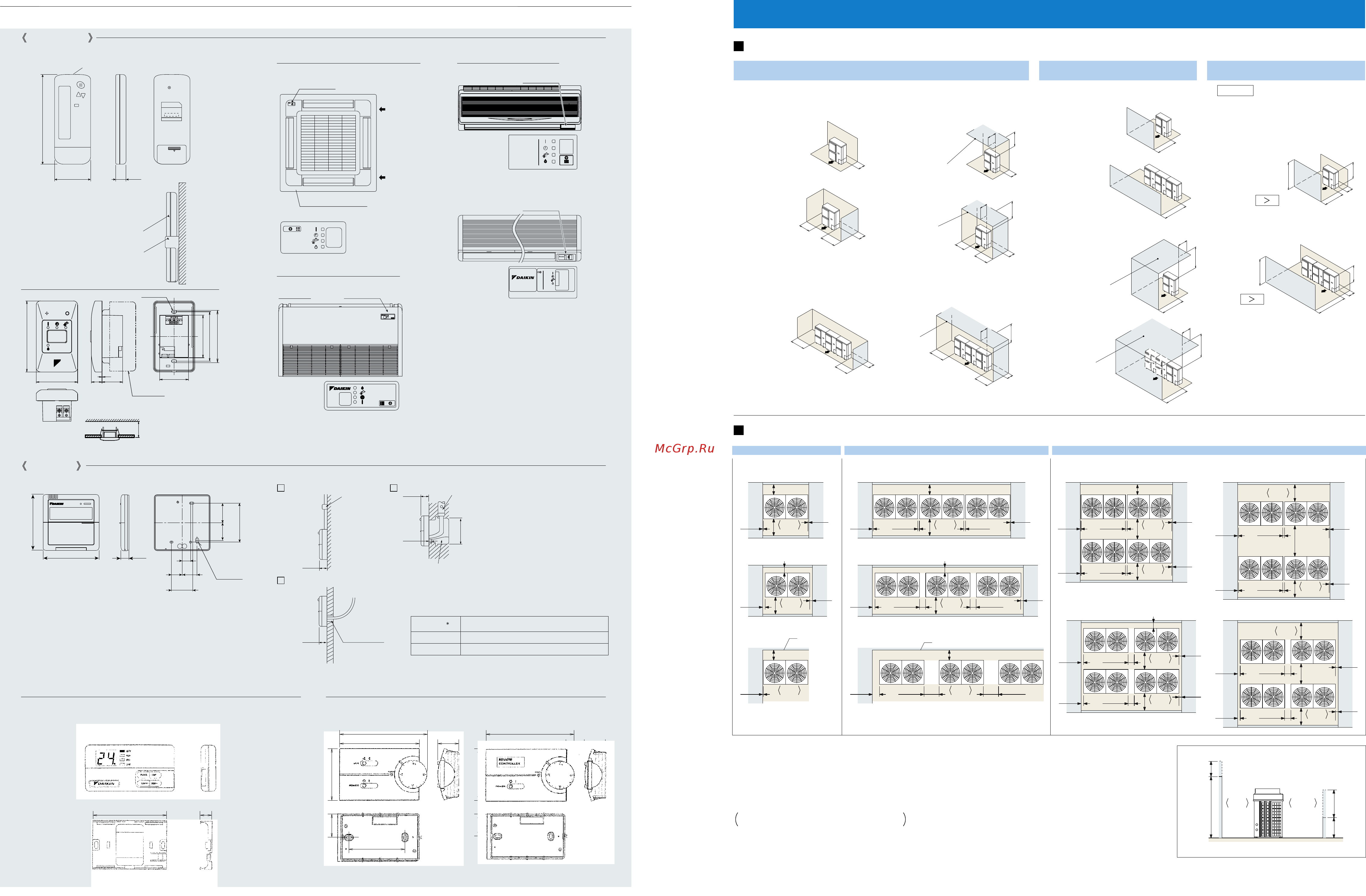 Daikin FHY100BVE [39/40] Pattern 1