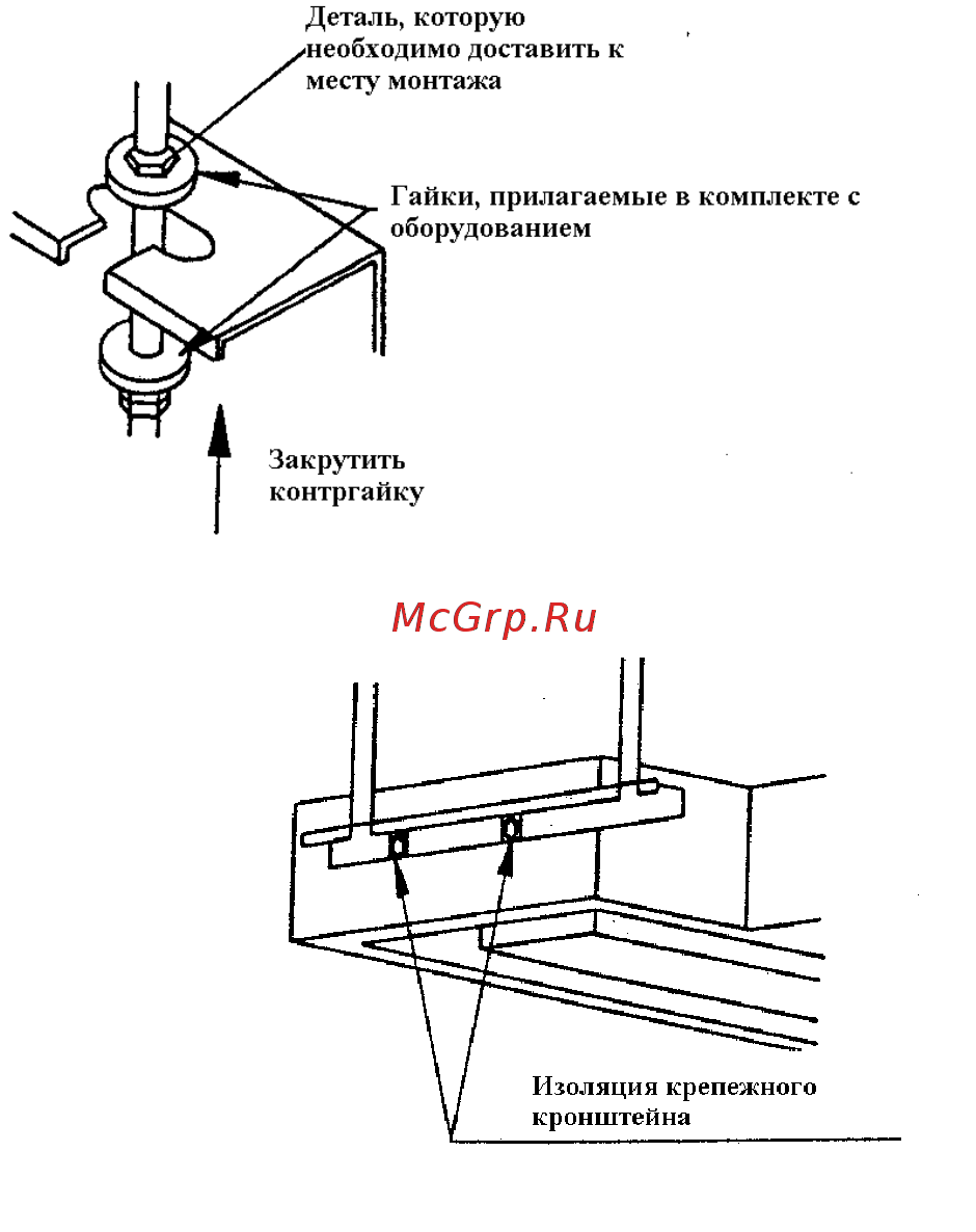 Daikin FHK35FV1 Инструкция по монтажу онлайн [6/10] 592808