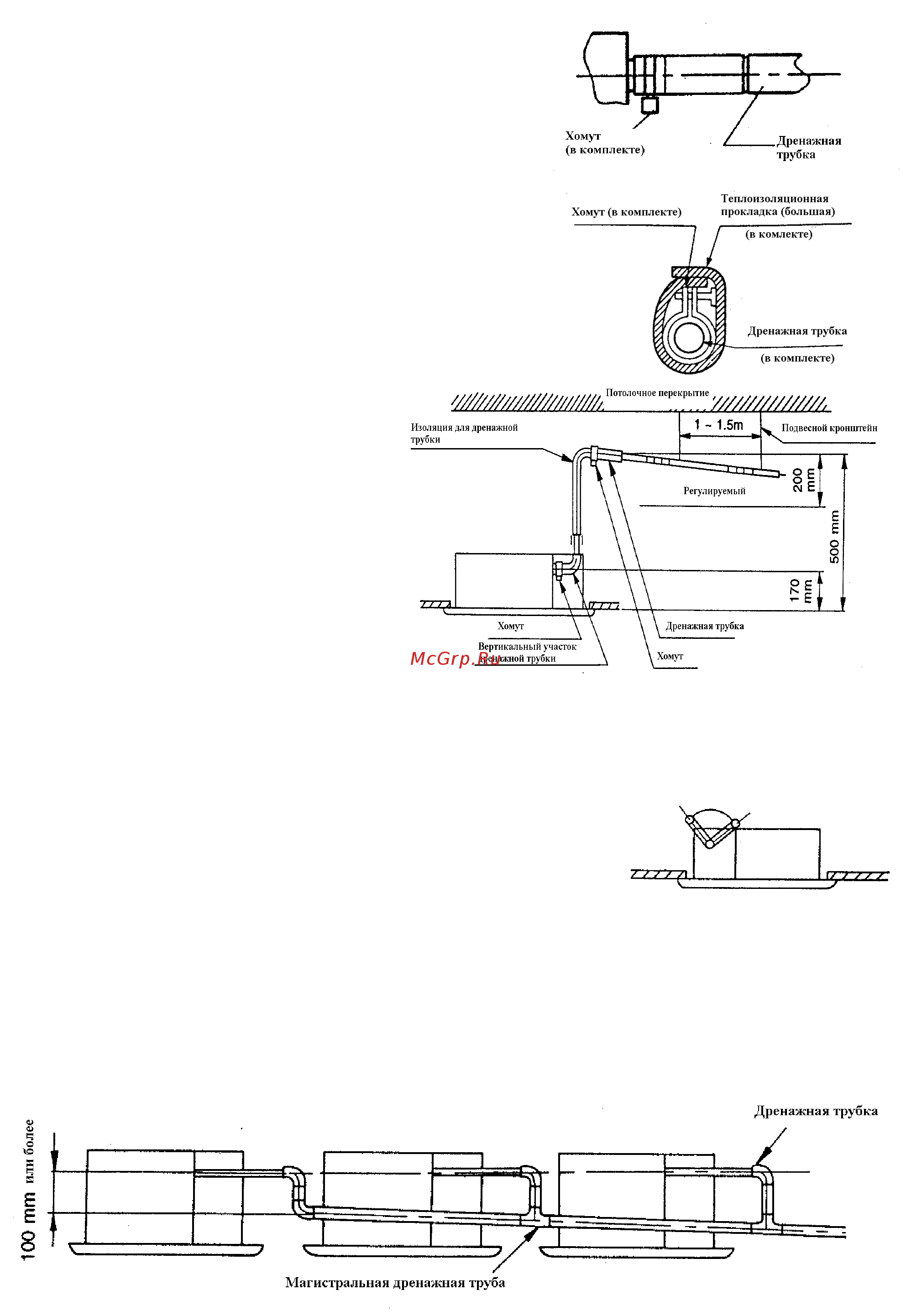 Daikin FHK60FJV1 Инструкция по монтажу онлайн [9/10] 592814