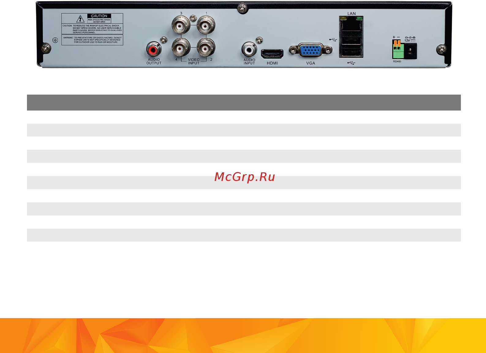 Satvision SVR-4115N v2.0 [3/24] Подключением настройкой и работой с dvr пожалуйста полностью ознакомьтесь с полным руководством по эксплуатации