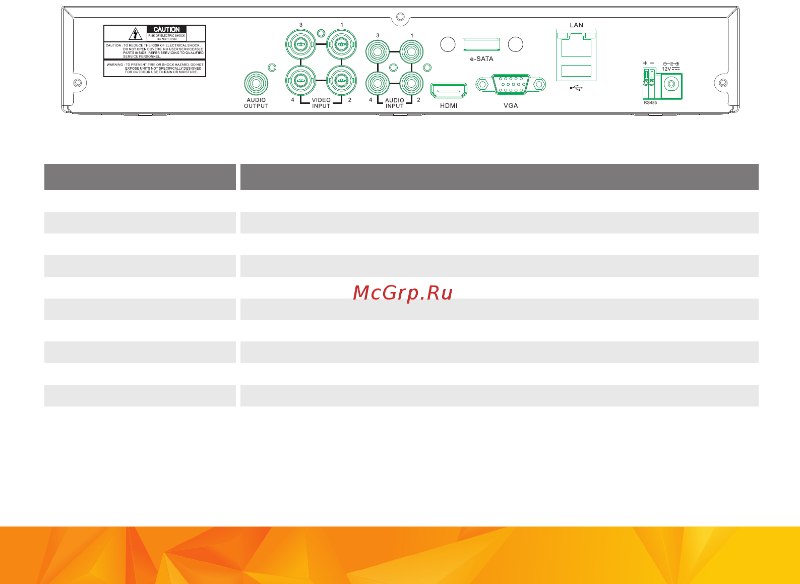 Satvision SVR-4115P v2.0 [3/24] Руководством по эксплуатации подключением настройкой и работой с dvr пожалуйста полностью ознакомьтесь с полным