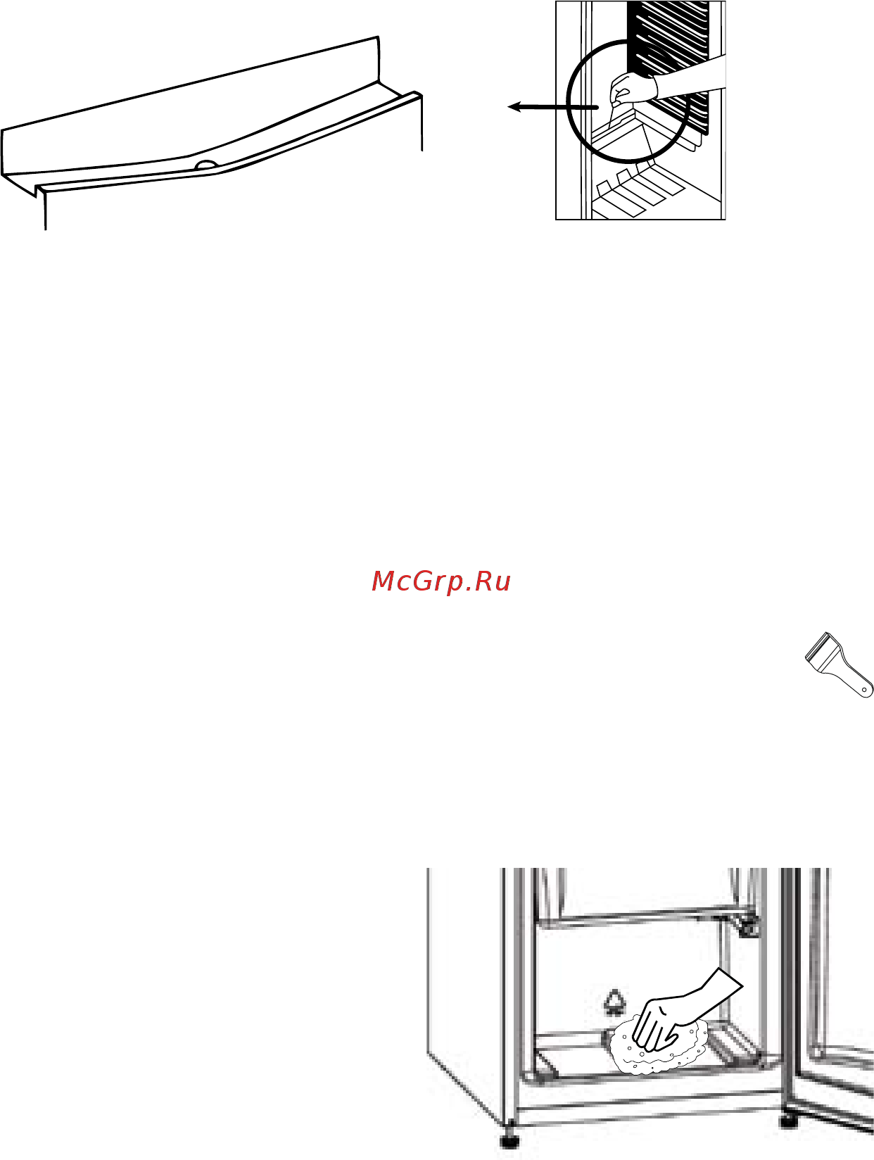 Candy BCBS 172 FN [21/132] Sbrinamento dello scomparto frigo