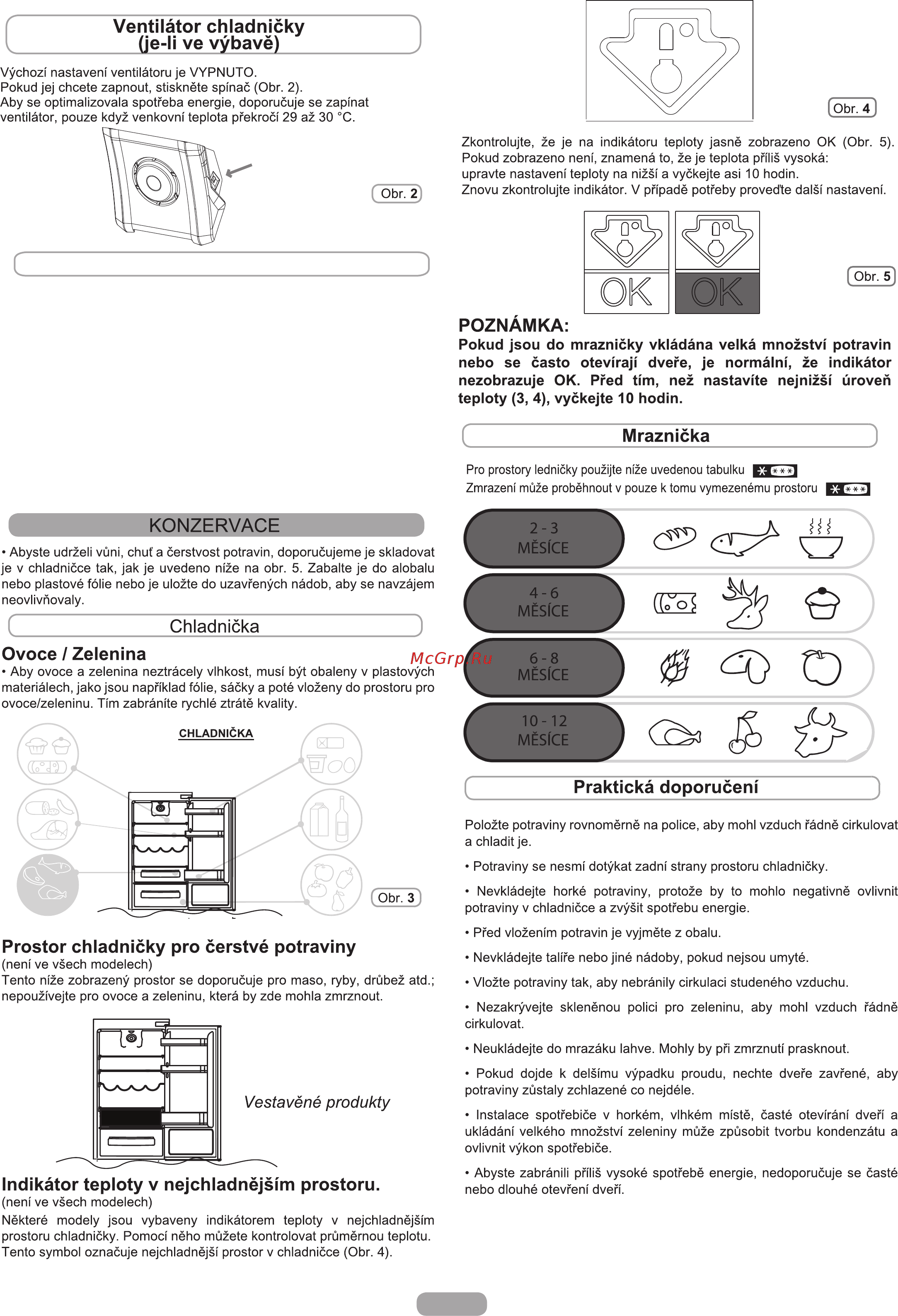 Candy BCBS 174 NPU [116/159] Led uva světla pokud je přítomen