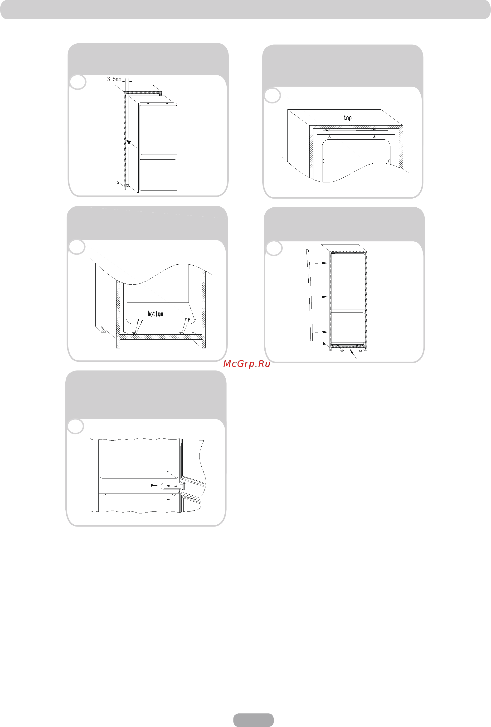 Candy CKBBF 172 [10/171] Installazione dell elettrodomestico a incasso