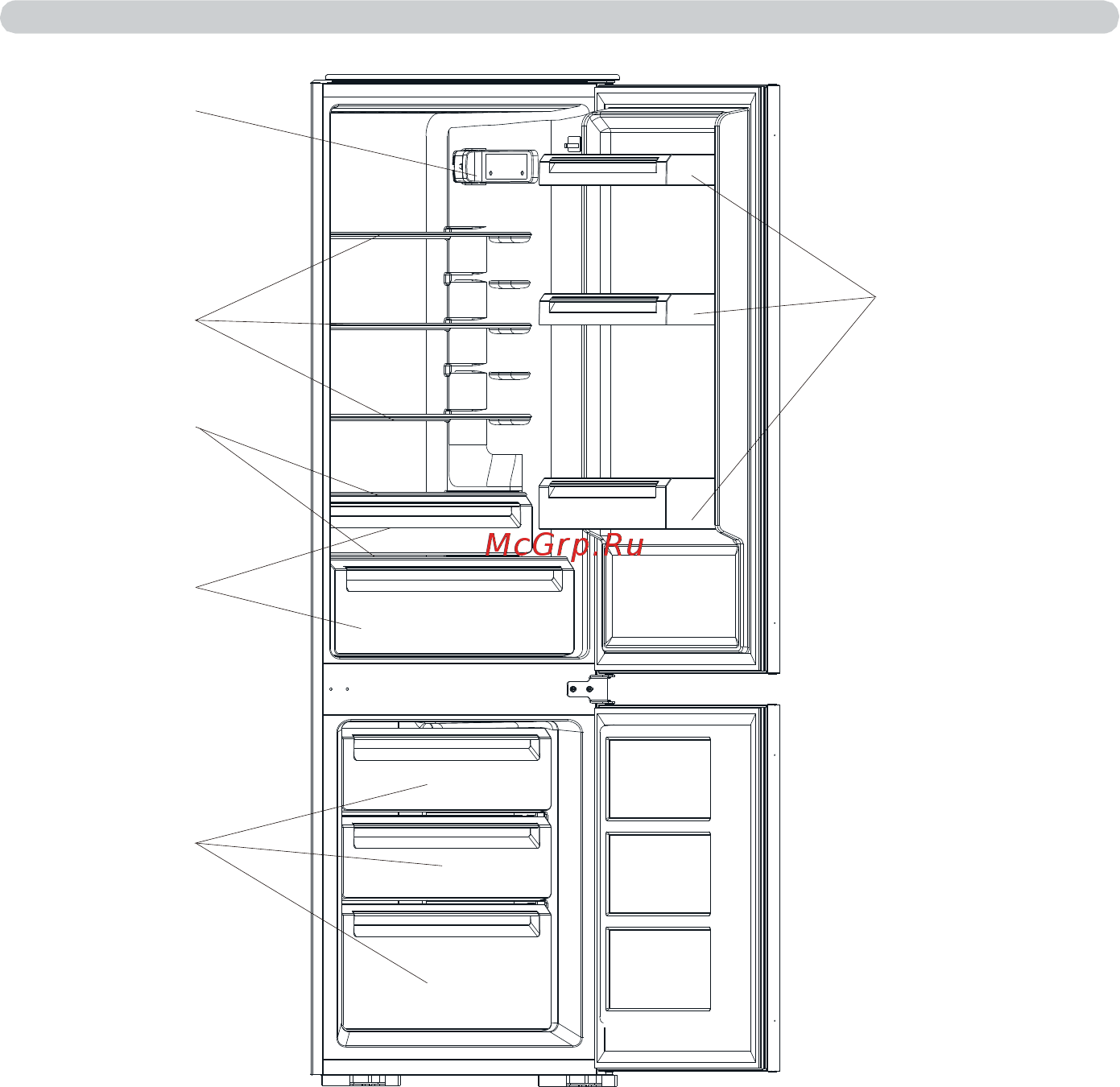 Candy BCBS172HP Инструкция по эксплуатации онлайн [165/220] 592859