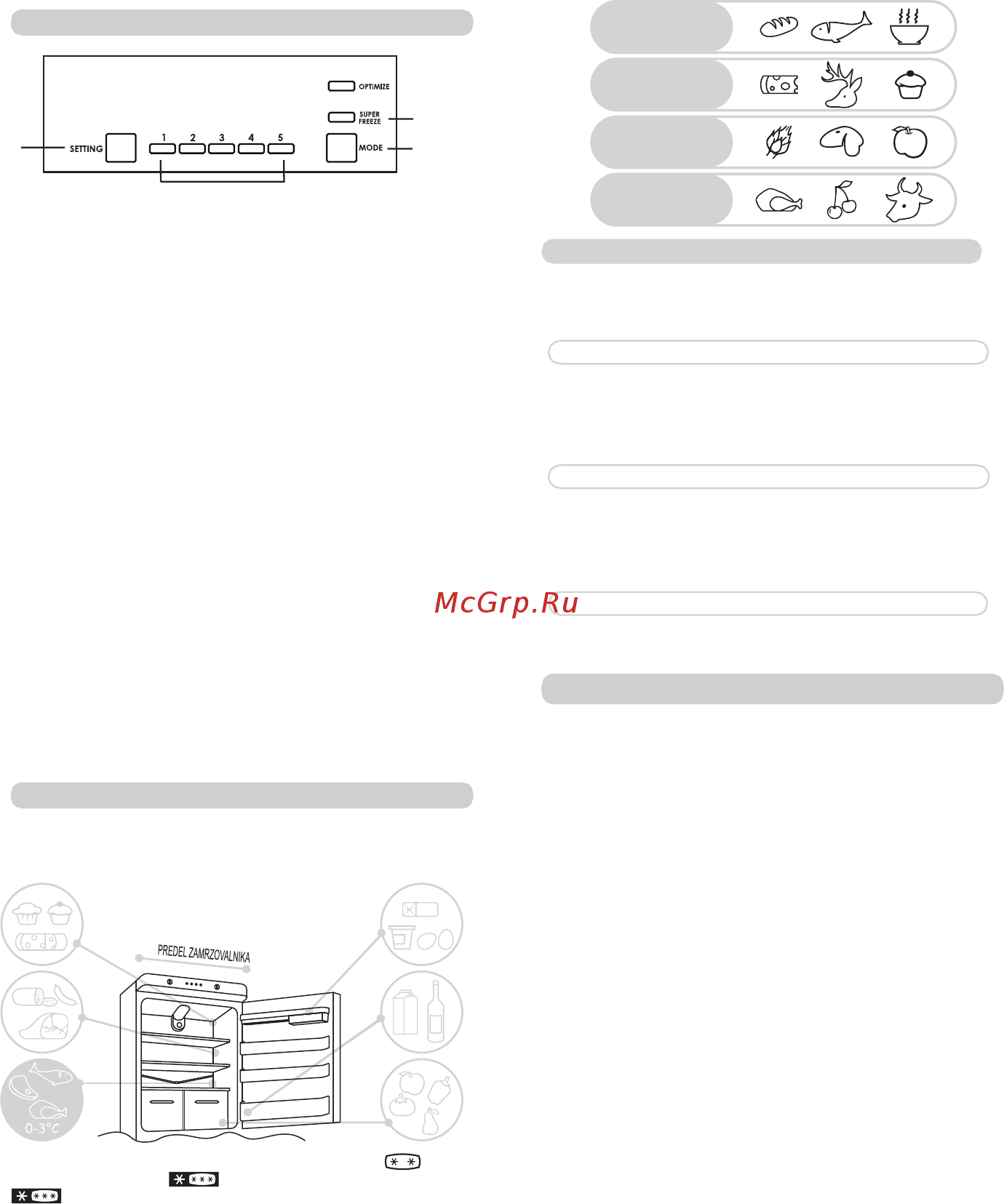 Candy BCBS172HP [199/220] Nadzorna piosca