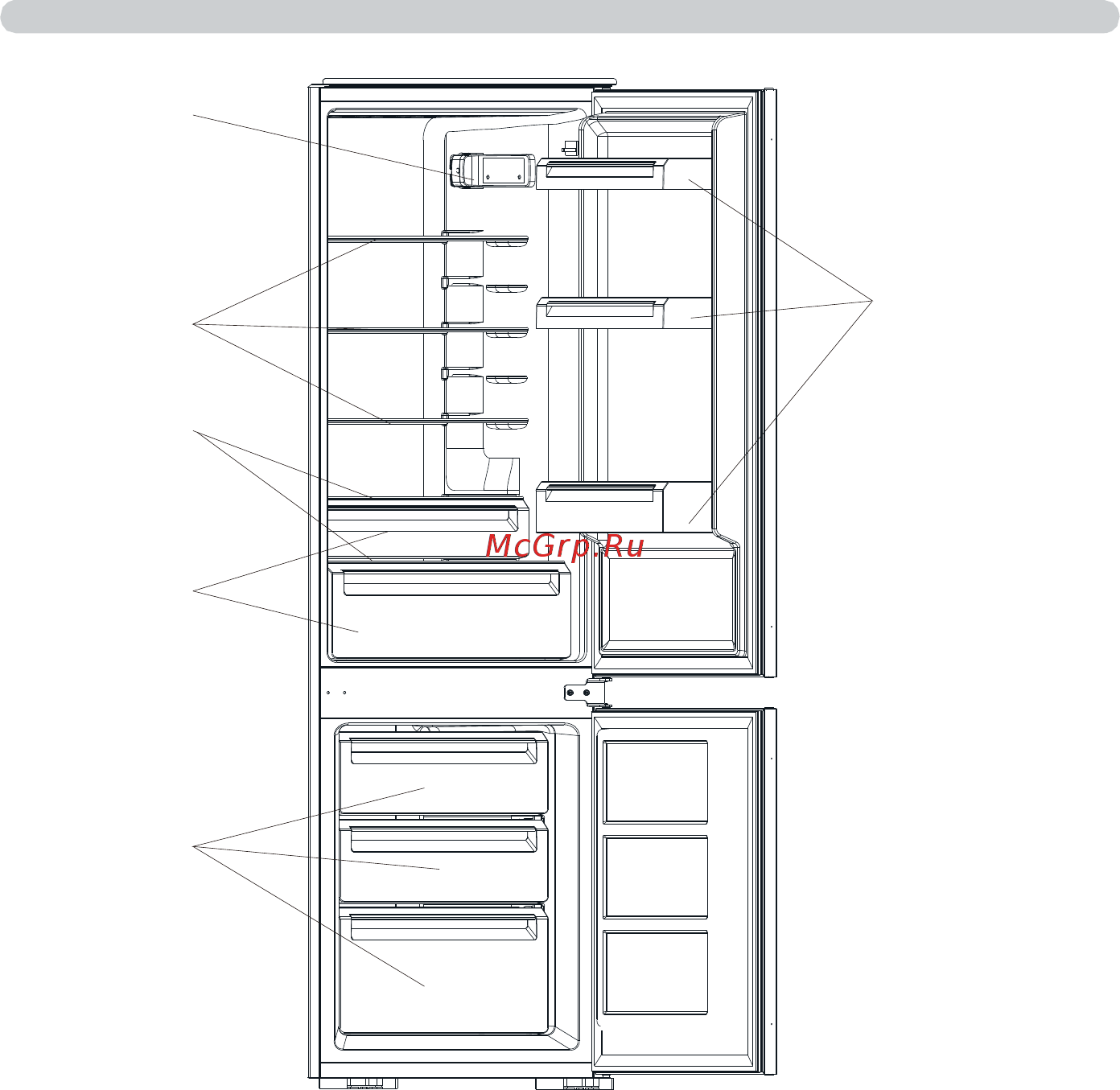 Candy BCBS172HP Инструкция по эксплуатации онлайн [33/220] 592859