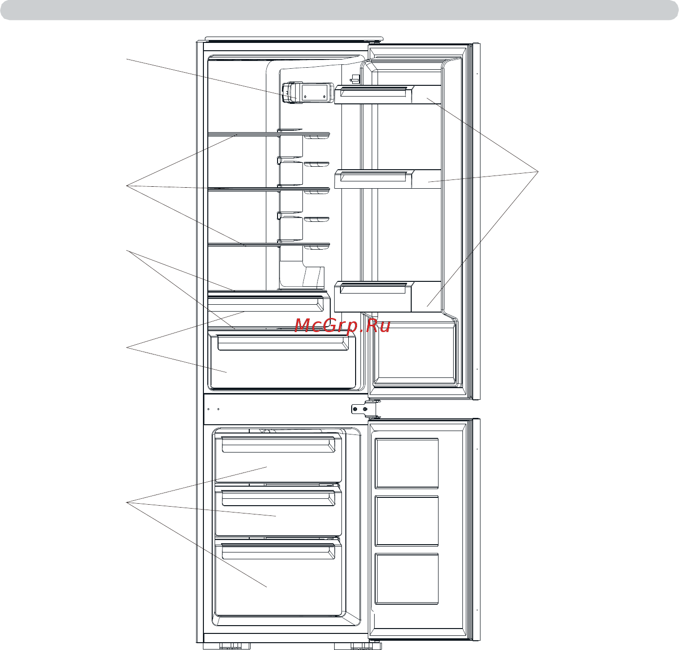 Candy BCBS172HP Инструкция по эксплуатации онлайн [57/220] 592859
