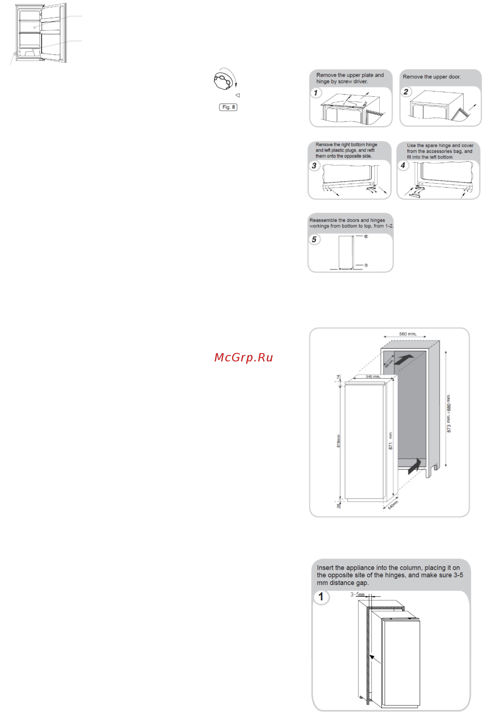 Candy CBO 150 AG [16/122] Avoiding noises