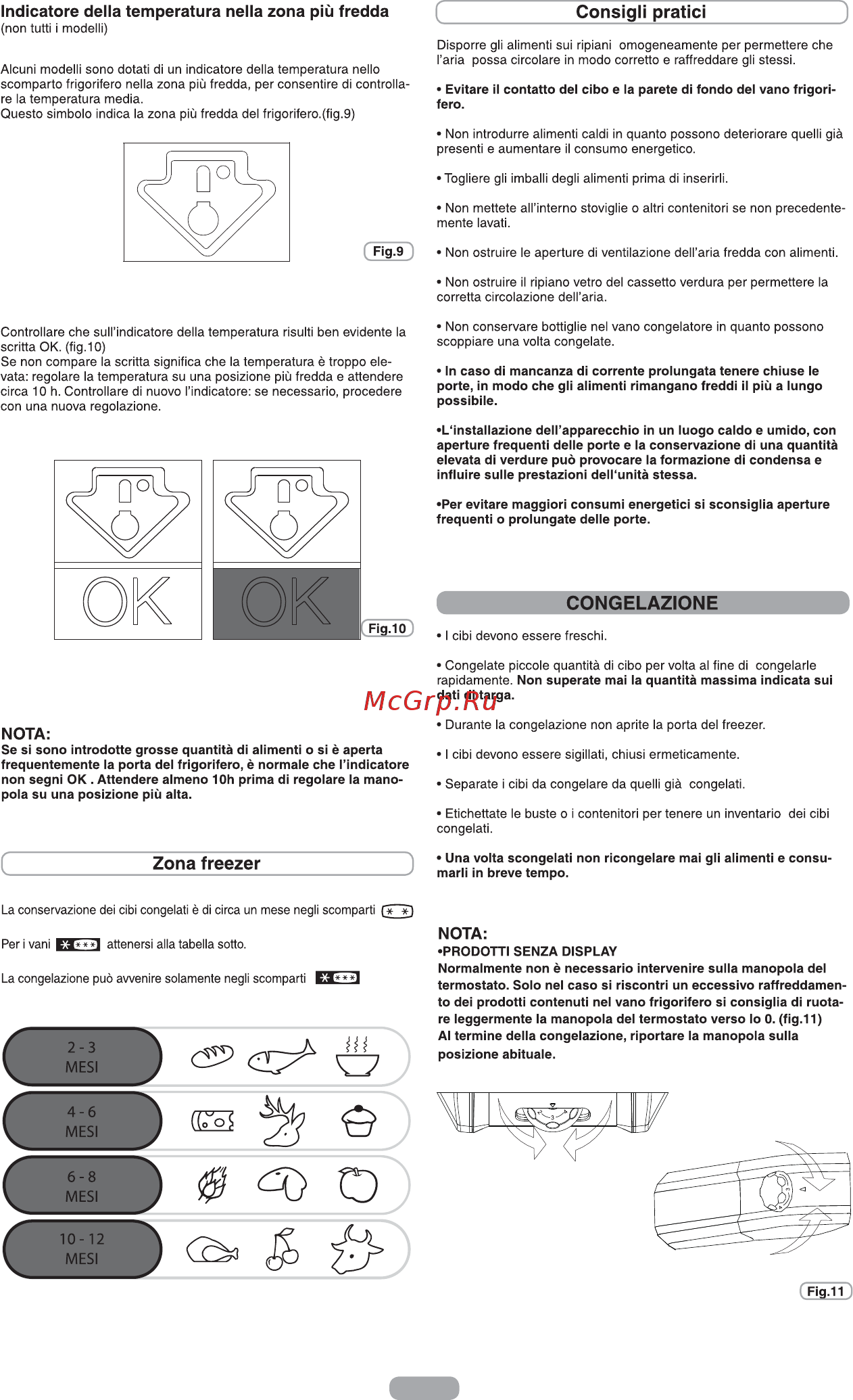 Candy CCBS 6182WH/1 Инструкция по эксплуатации онлайн [10/115] 592881