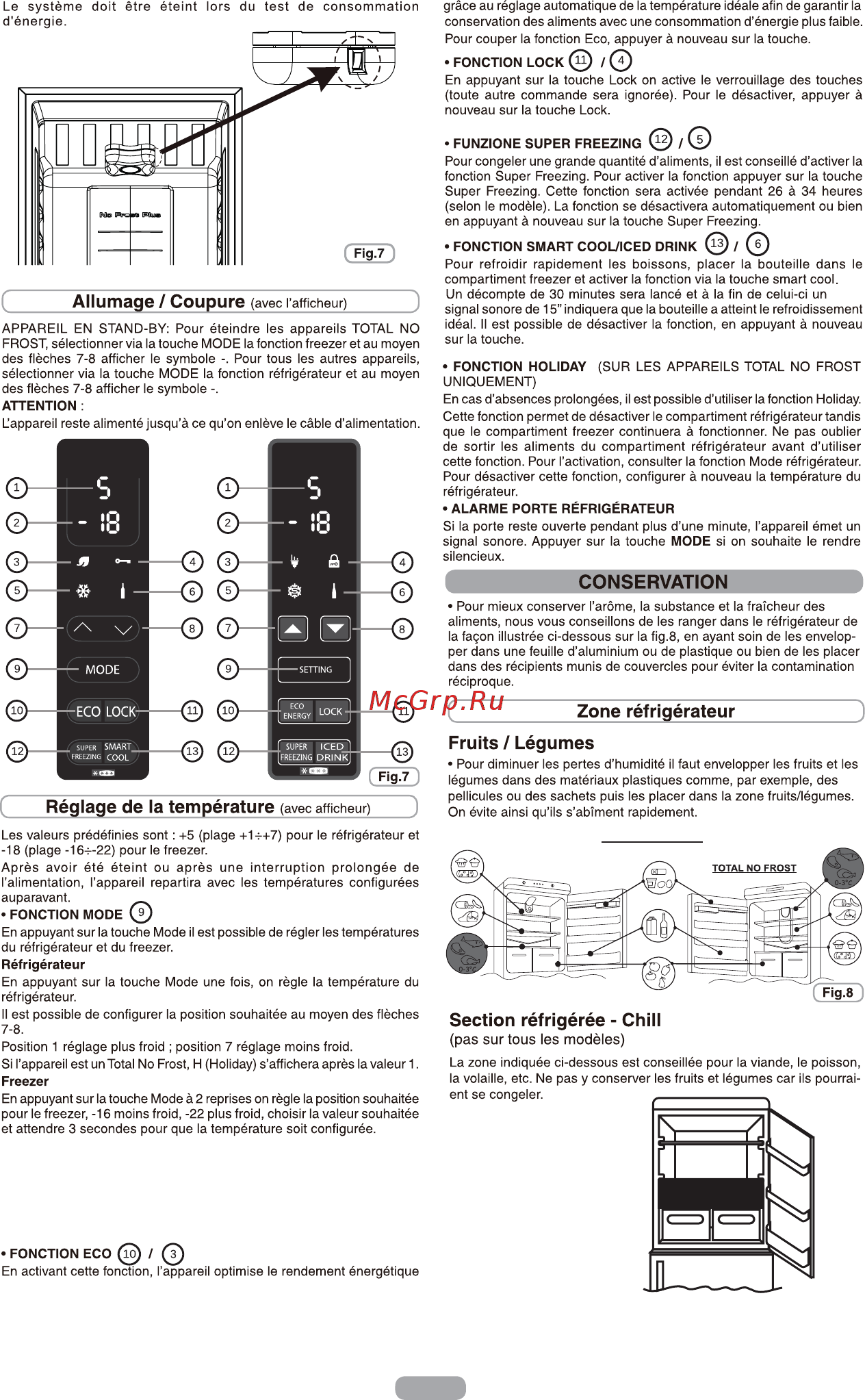 Candy CKCS6186IXV/1 Инструкция по эксплуатации онлайн [43/115] 593747