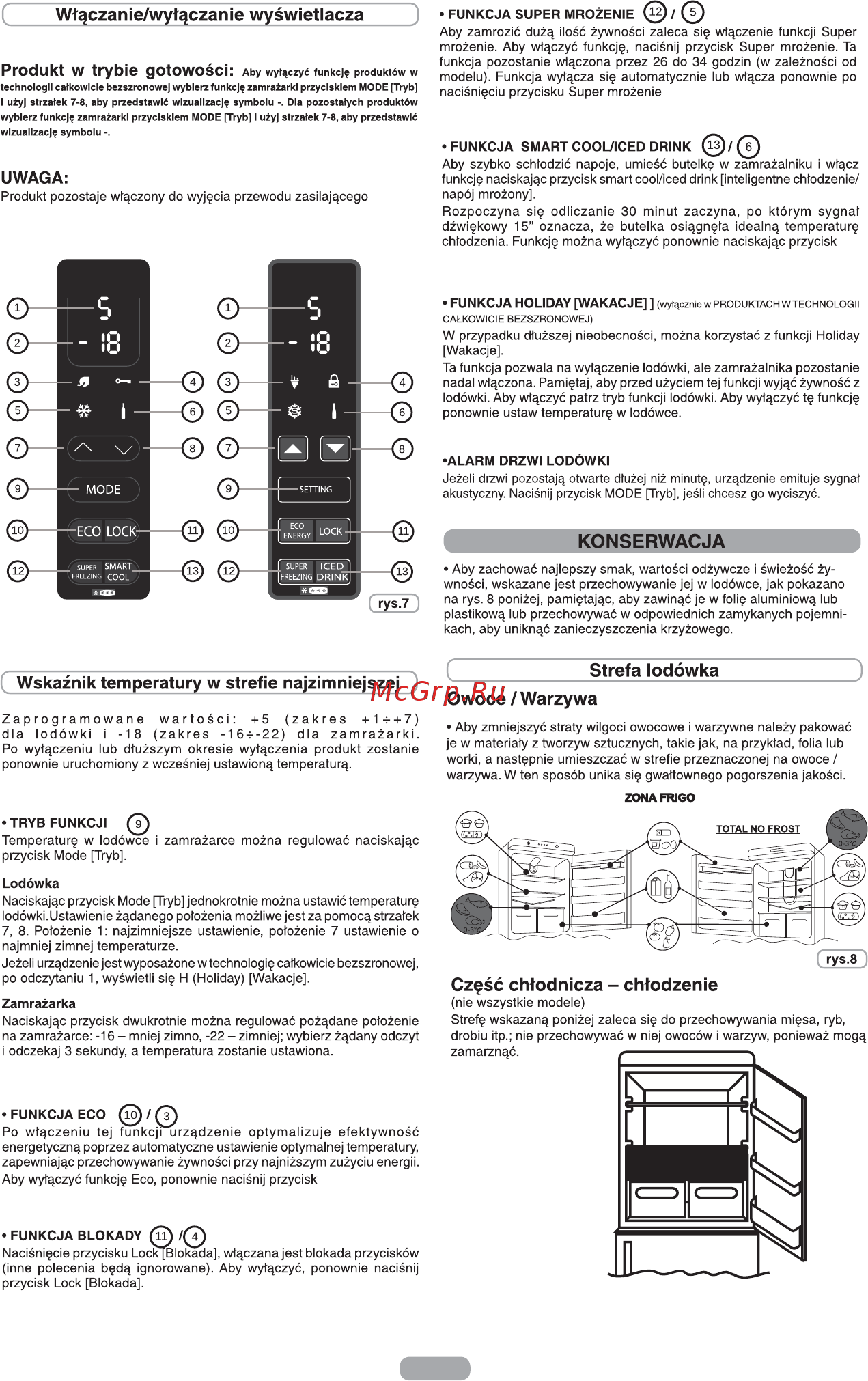Candy CCBF 6182XFH/1 Инструкция по эксплуатации онлайн [98/115] 592868