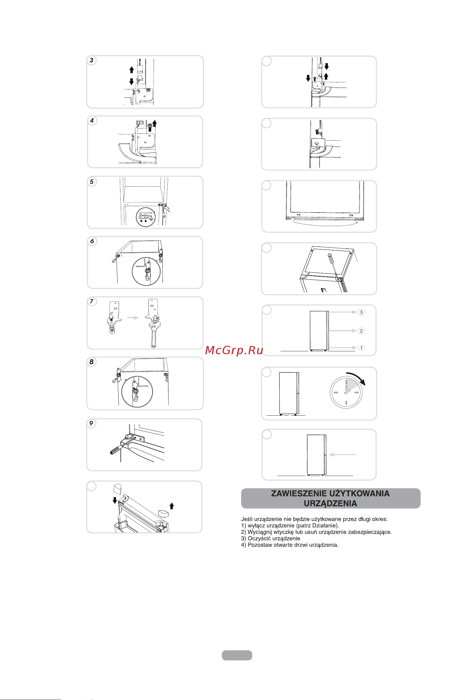 Candy CRDN 6202 W Инструкция по эксплуатации онлайн [146/163] 593893