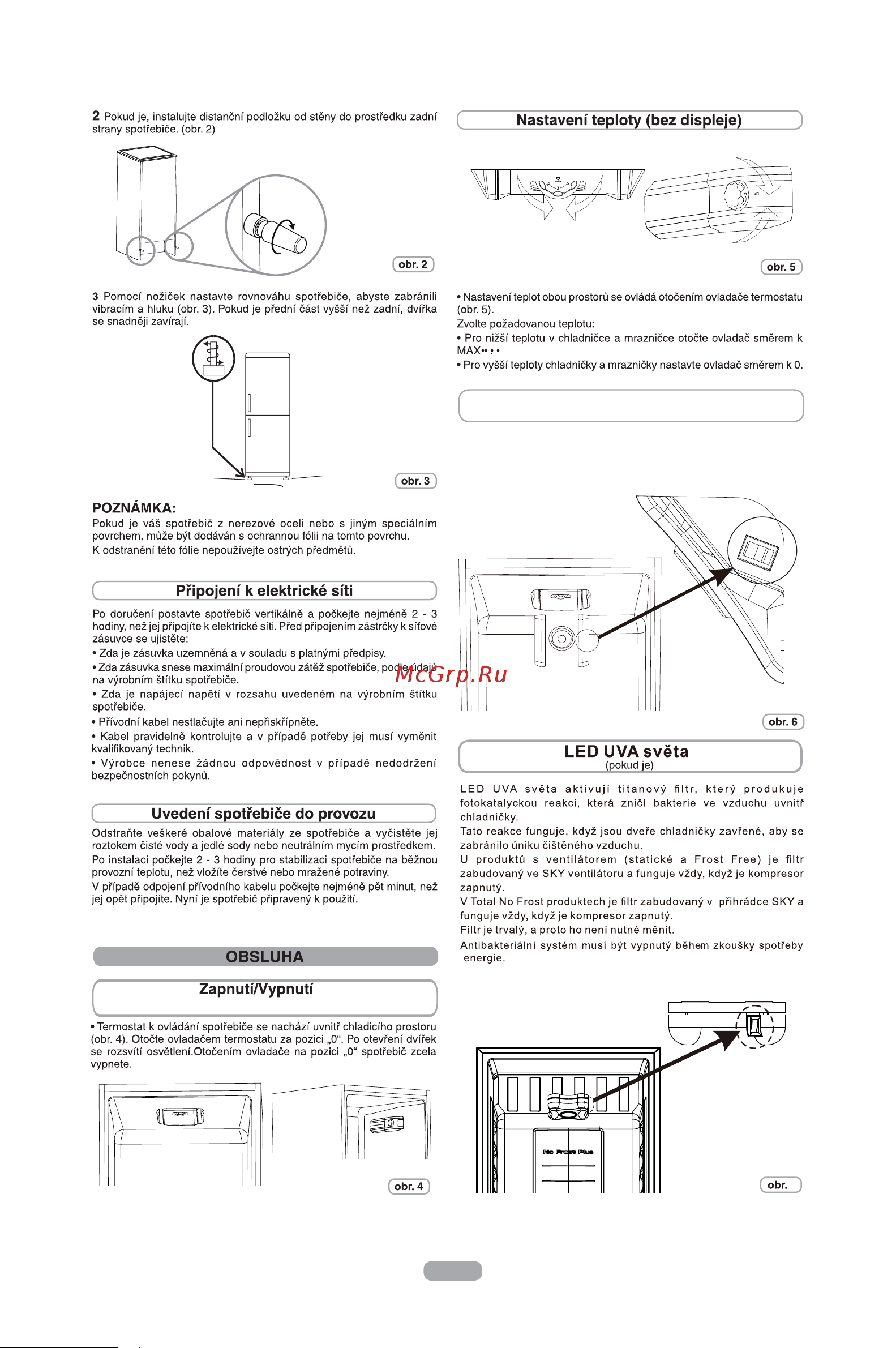 Candy CRDN 6202 W [152/163] Cz 1 49