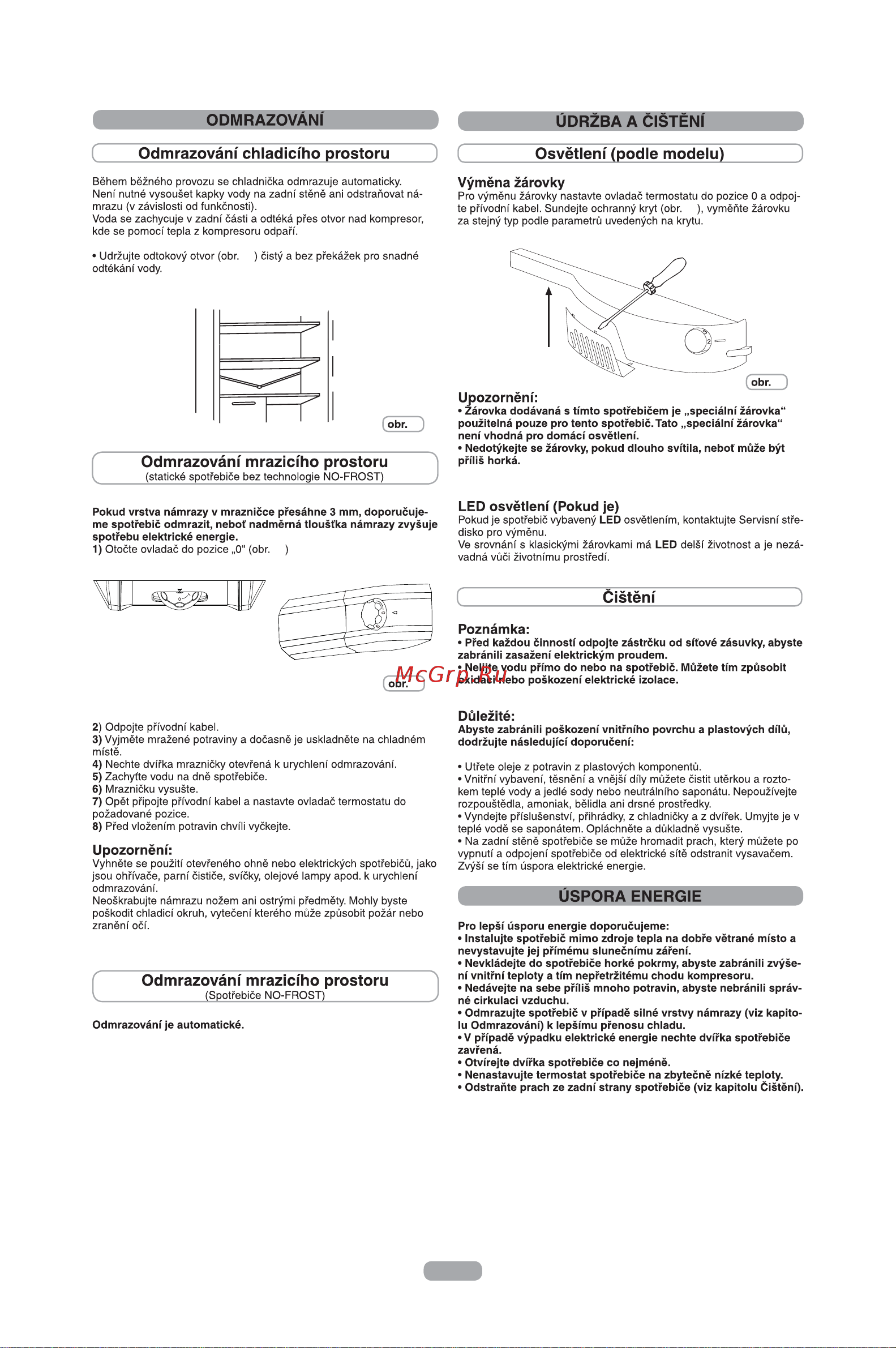 Candy CCDS 6172WN [160/163] Cz 1 57