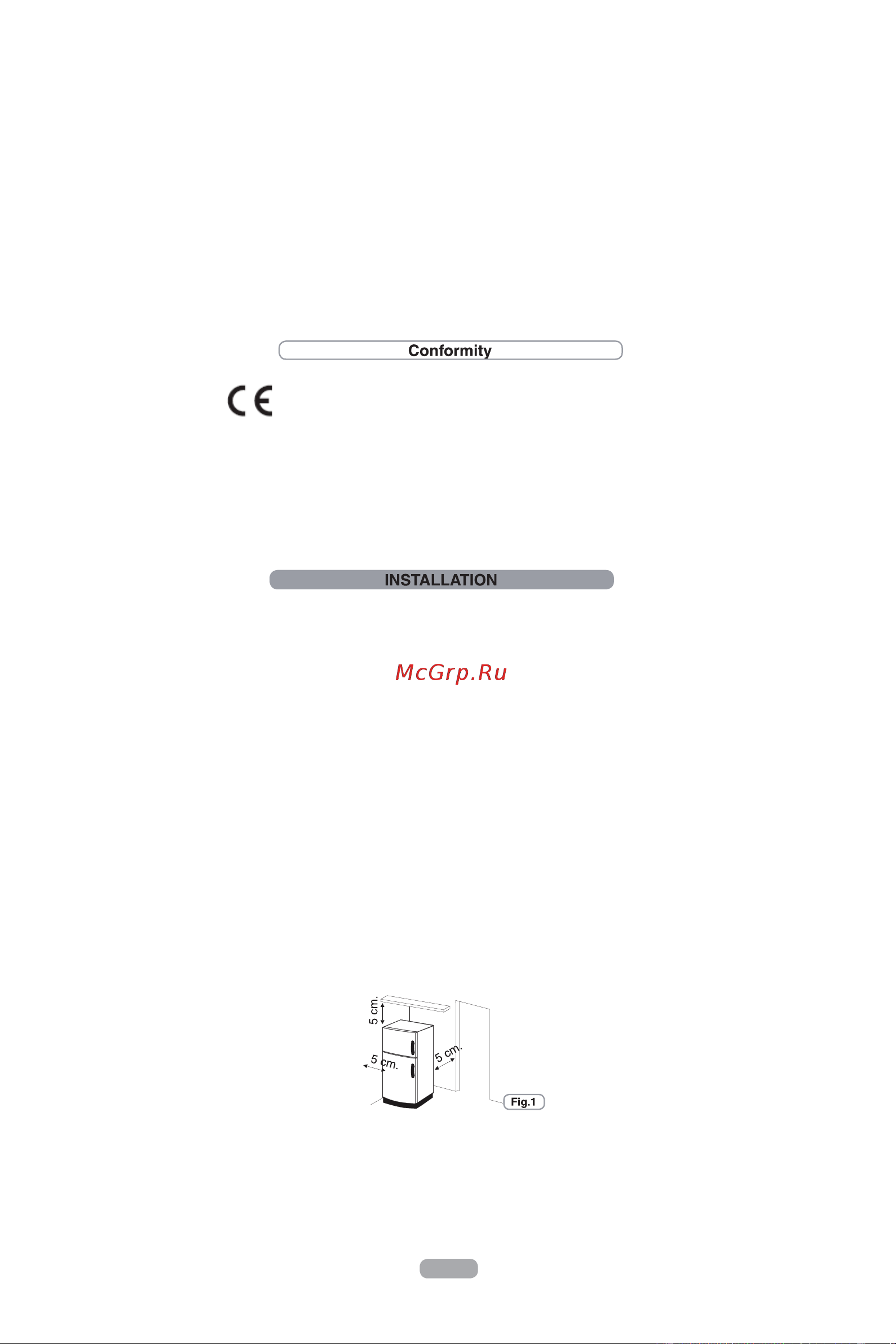 Candy CSET 6182X [23/163] By placing the mark on this product we are confirming compliance to all relevant european safety health and environmental requirements which are applicable in legislation for this product