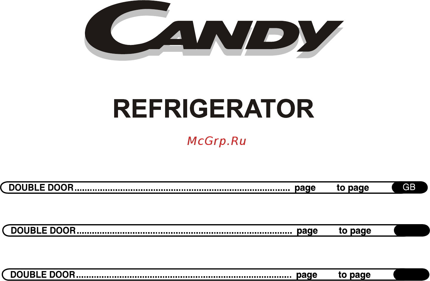 Candy CCDS 5140WH7 Инструкция по эксплуатации онлайн [2/37] 592886