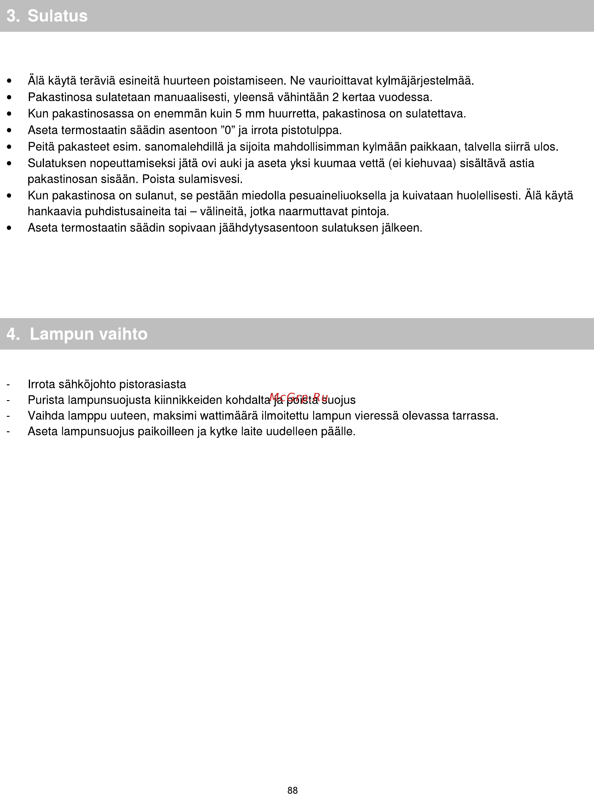 Candy CCDS 5142XH [89/176] 4056 809 1