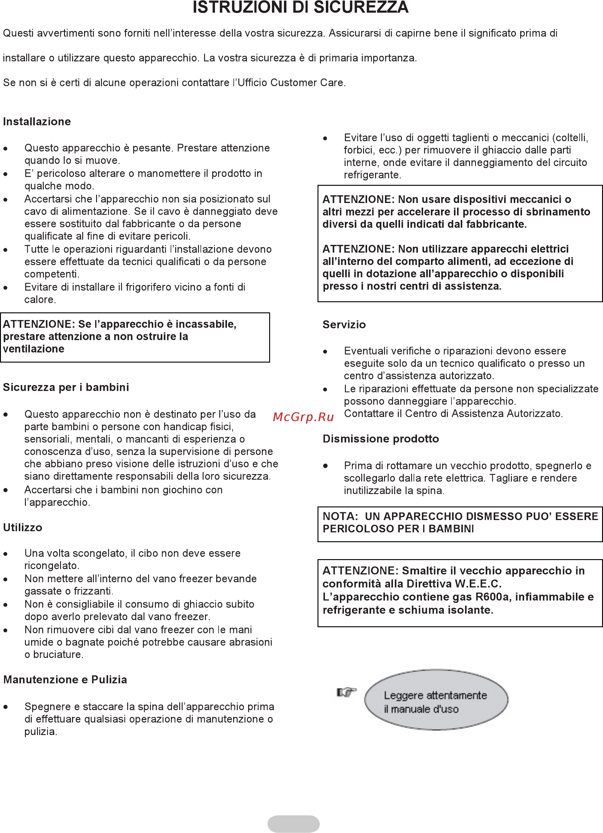 Candy CCDS 6172W Инструкция по эксплуатации онлайн [3/165] 592904