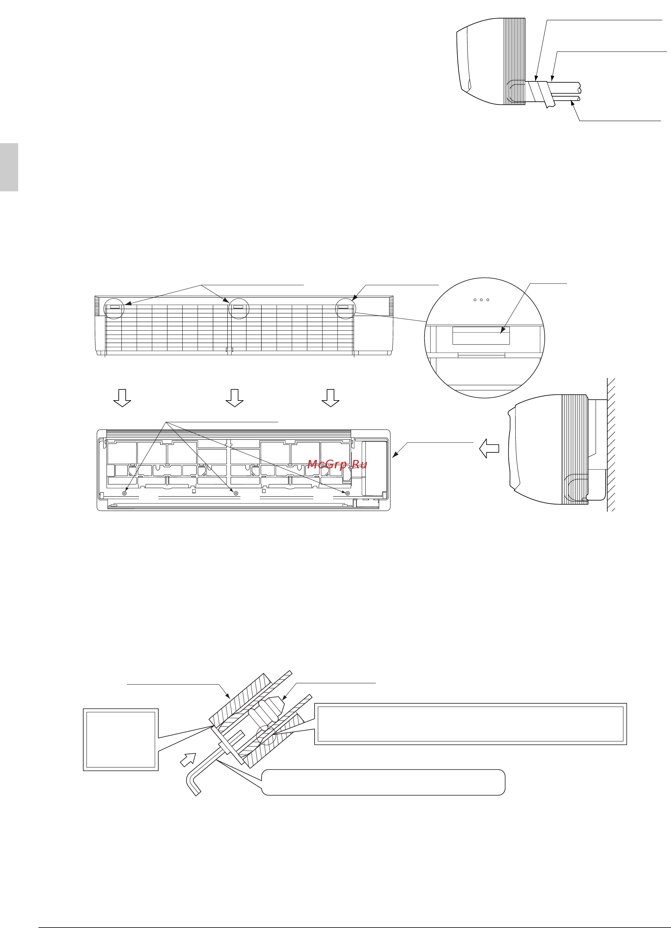 Daikin FAYP71LV1 [10/30] Drain hose fig 6