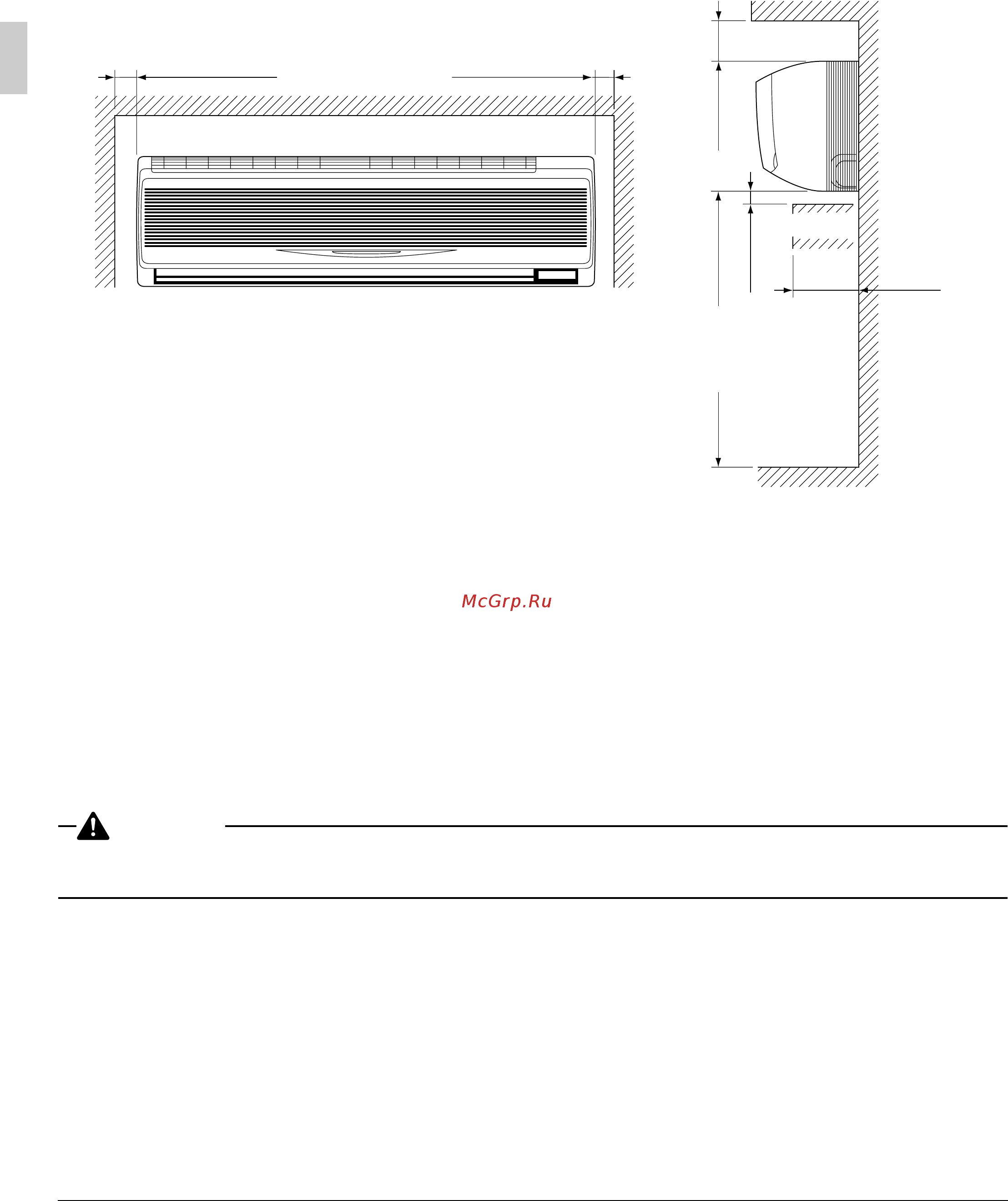 Daikin FAYP71LV1 [8/30] Indoor unit installation
