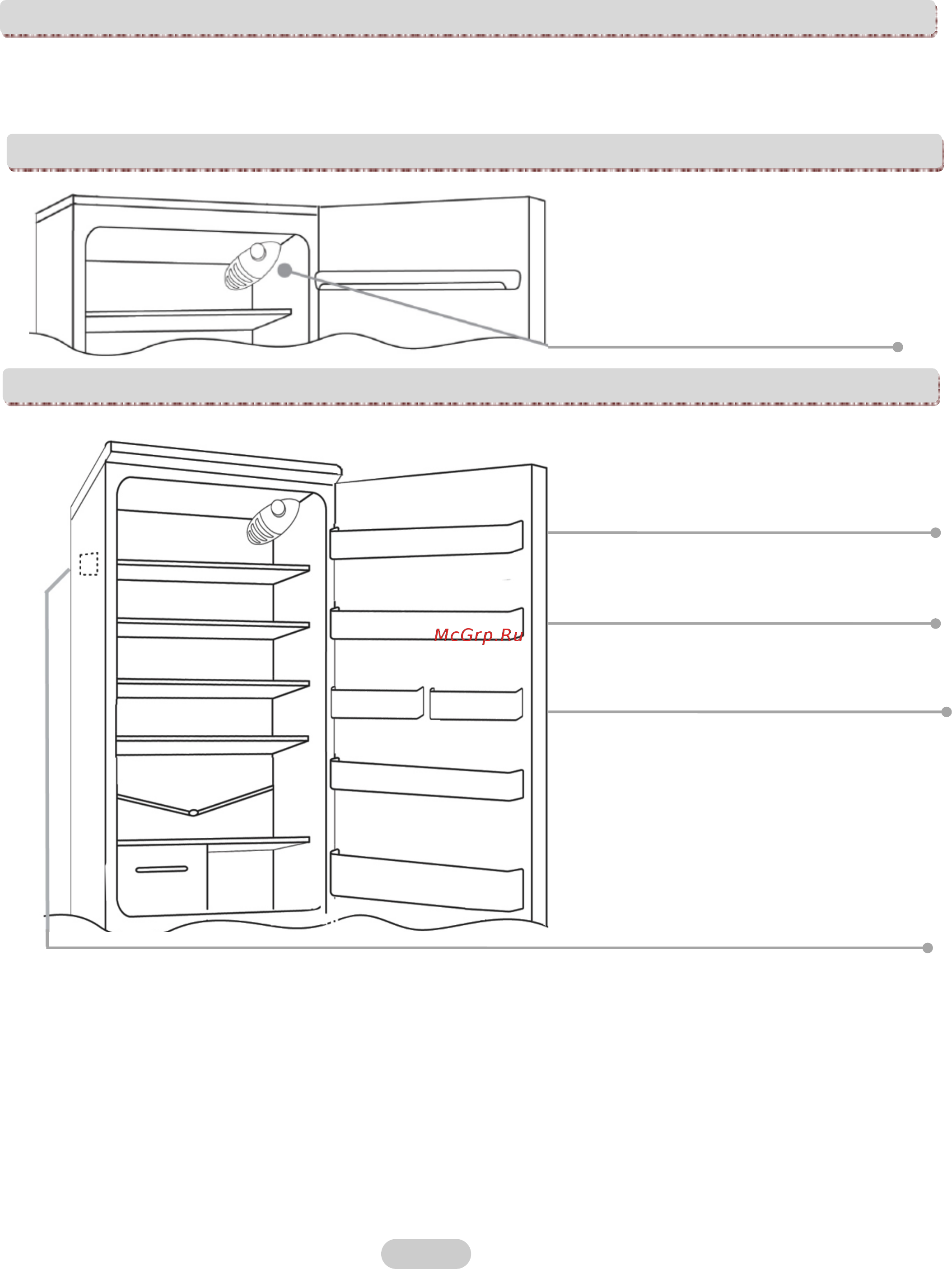 Candy CCOLS 5142WH [140/141] Fridge
