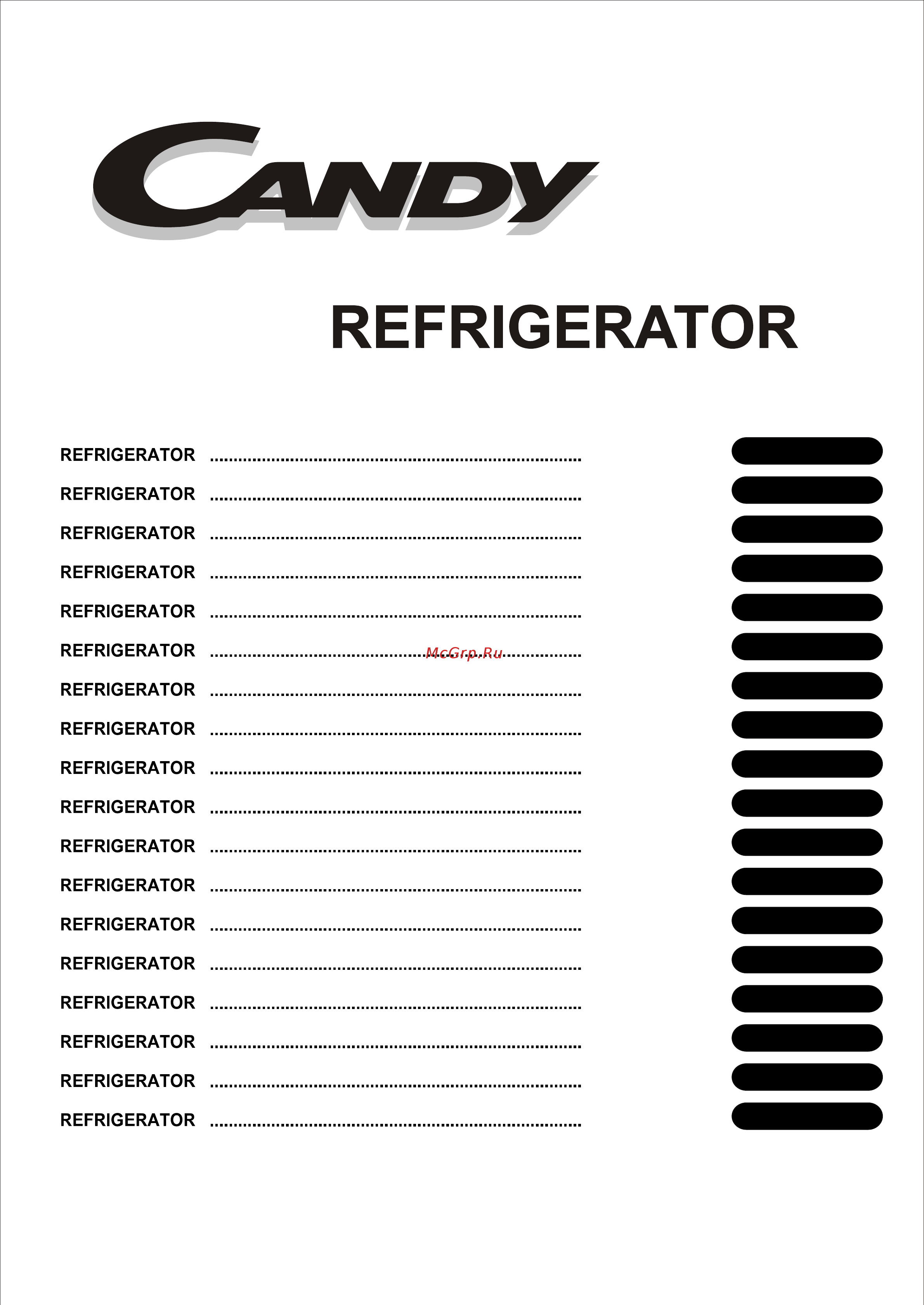 Candy CCOLS 6172WH Инструкция по эксплуатации онлайн