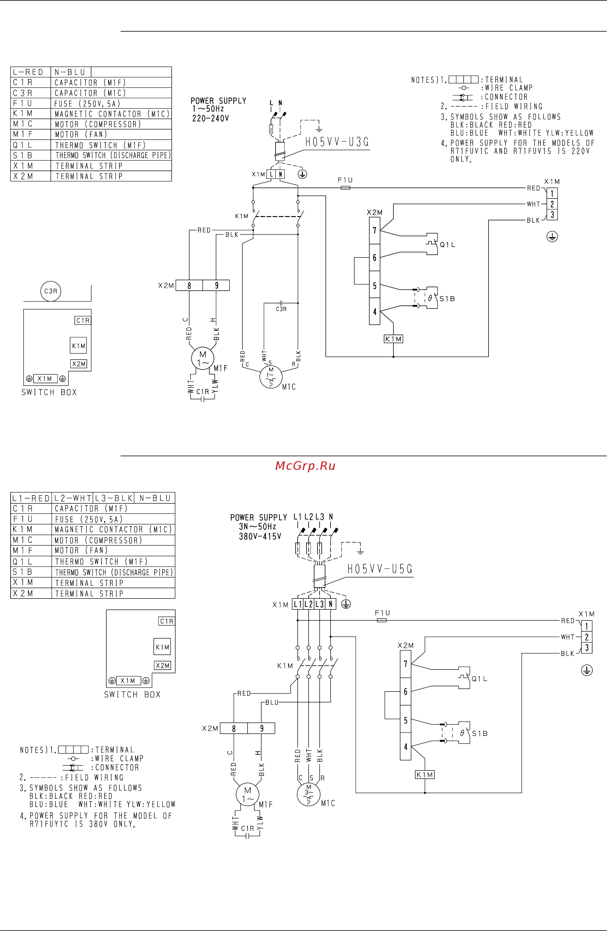Daikin FDBG71AVE Технические данные онлайн [27/50] 592931