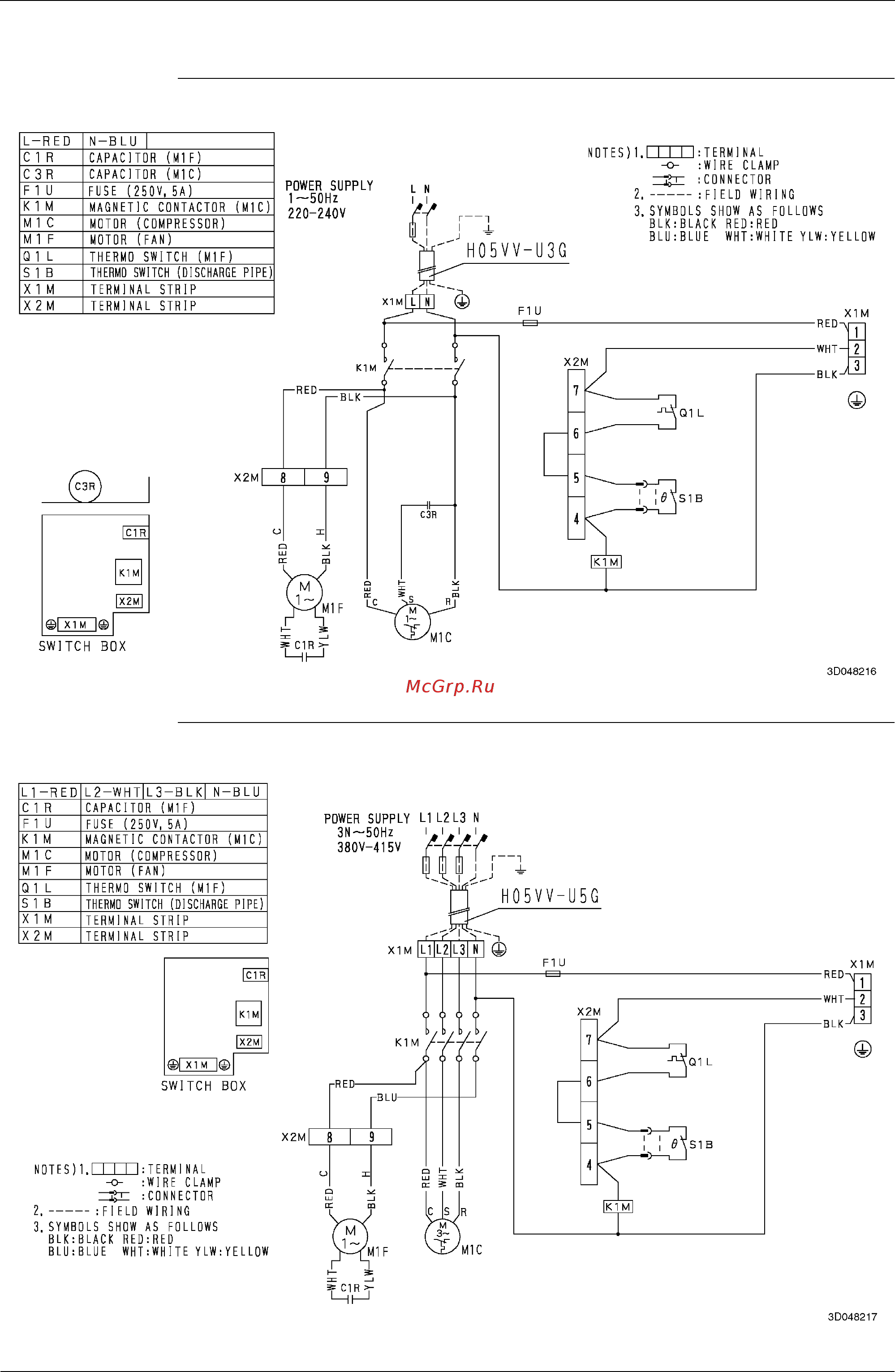 Daikin FDMG180AV1 [23/51] Outdoor unit