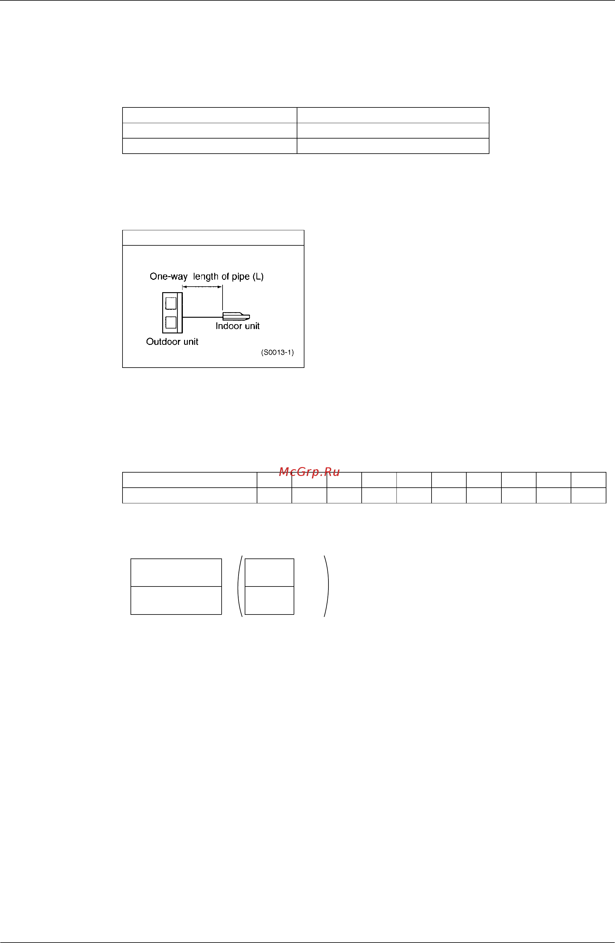 Daikin FDMG180AV1 [43/51] Maximum allowable piping length and level difference