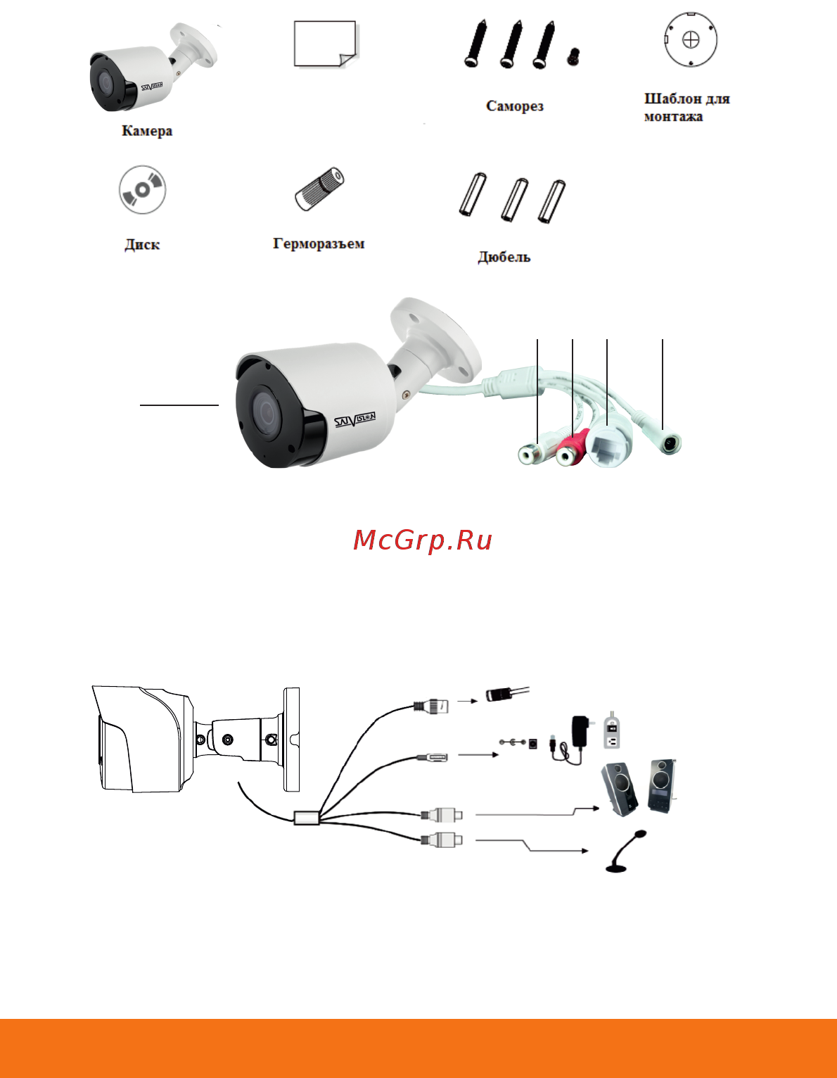 Satvision SVI-S123 SD 2Mpix 2.8mm [4/16] Комплектация