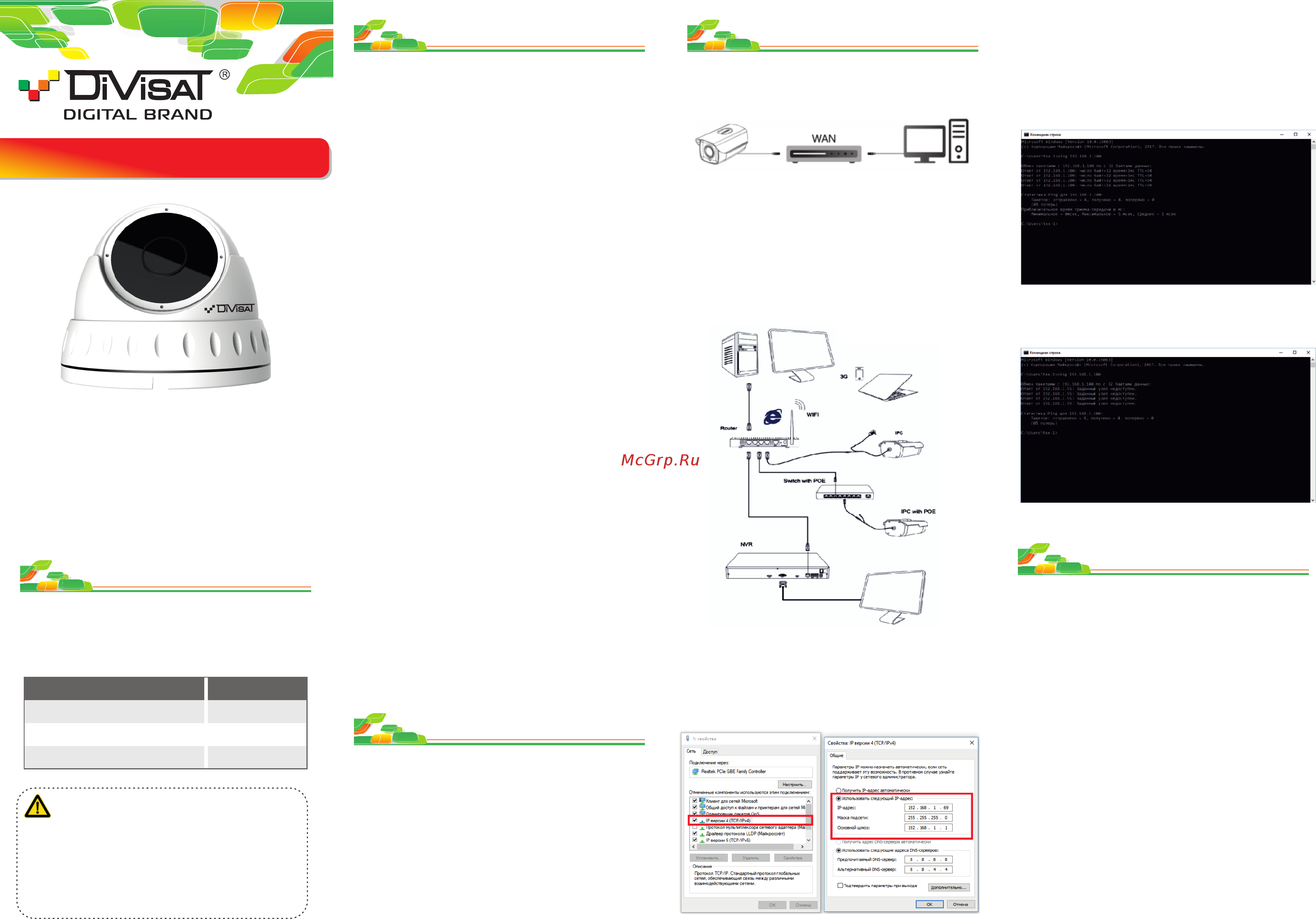 Satvision DVI-D221A SL 2Мп 2.8мм Инструкция по эксплуатации онлайн