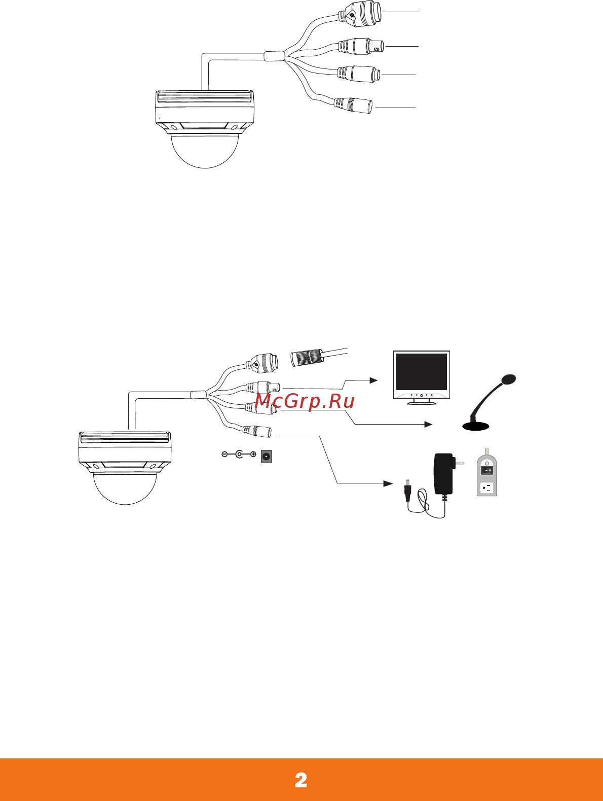 Satvision SVI-D452 PRO 5Мп 2.8мм Инструкция по эксплуатации онлайн [4/16] 592989