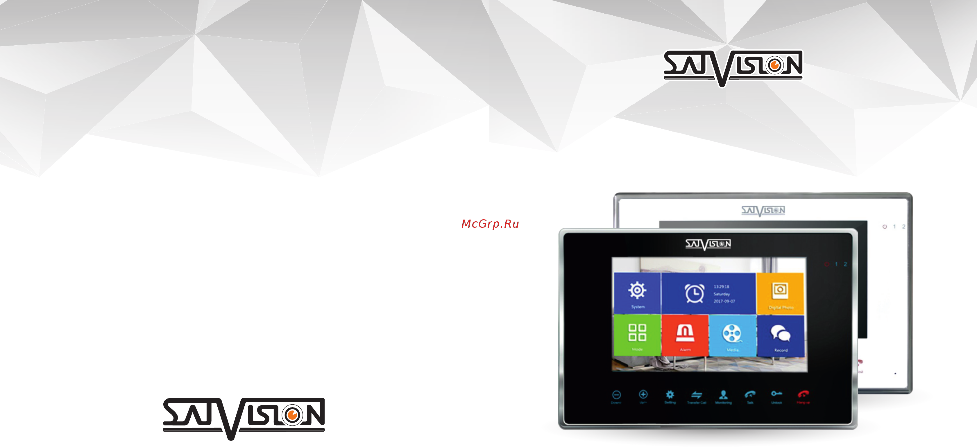Satvision SVM-717 AMD (white) Инструкция по эксплуатации онлайн