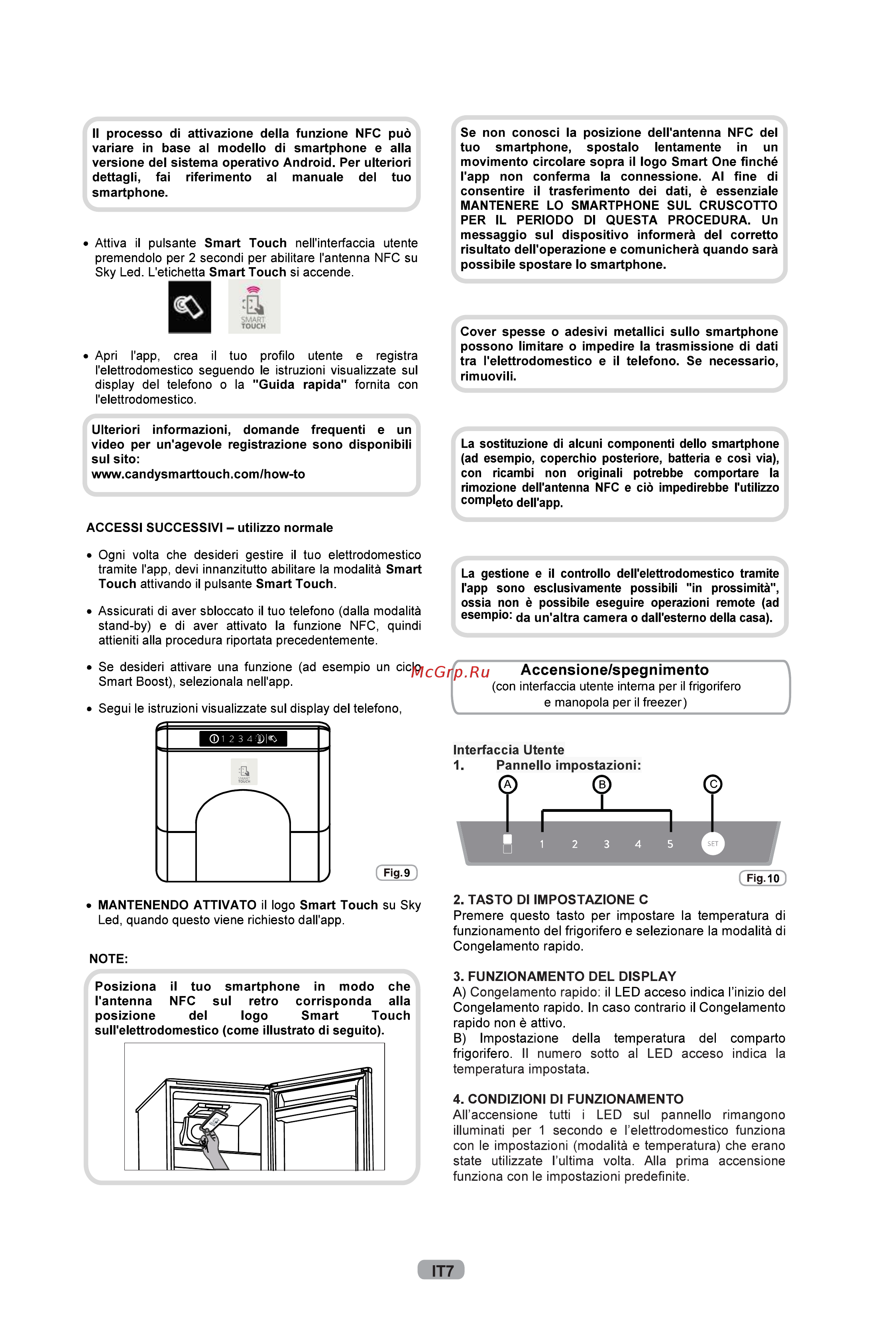 Candy CCS 5172WN Инструкция по эксплуатации онлайн [11/55] 593016