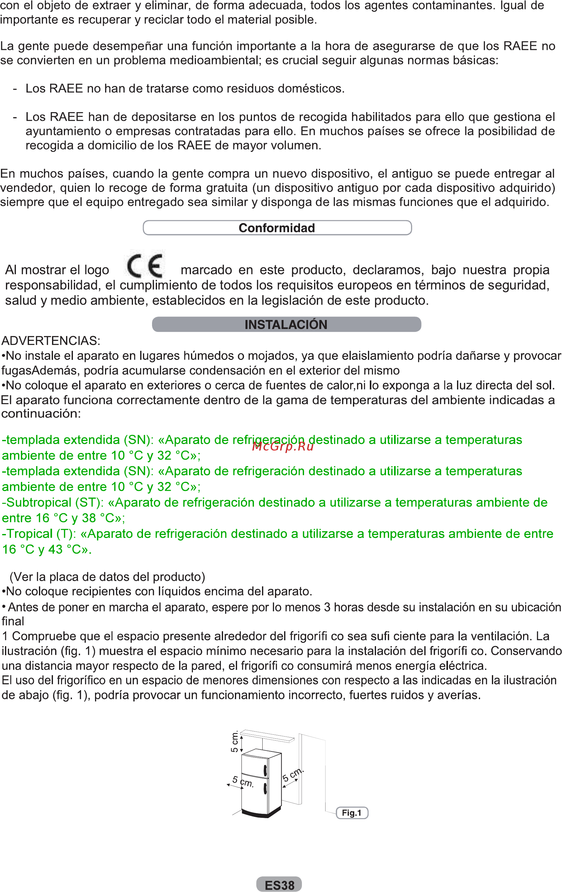 Candy CCS 5172WN Инструкция по эксплуатации онлайн [42/55] 593016