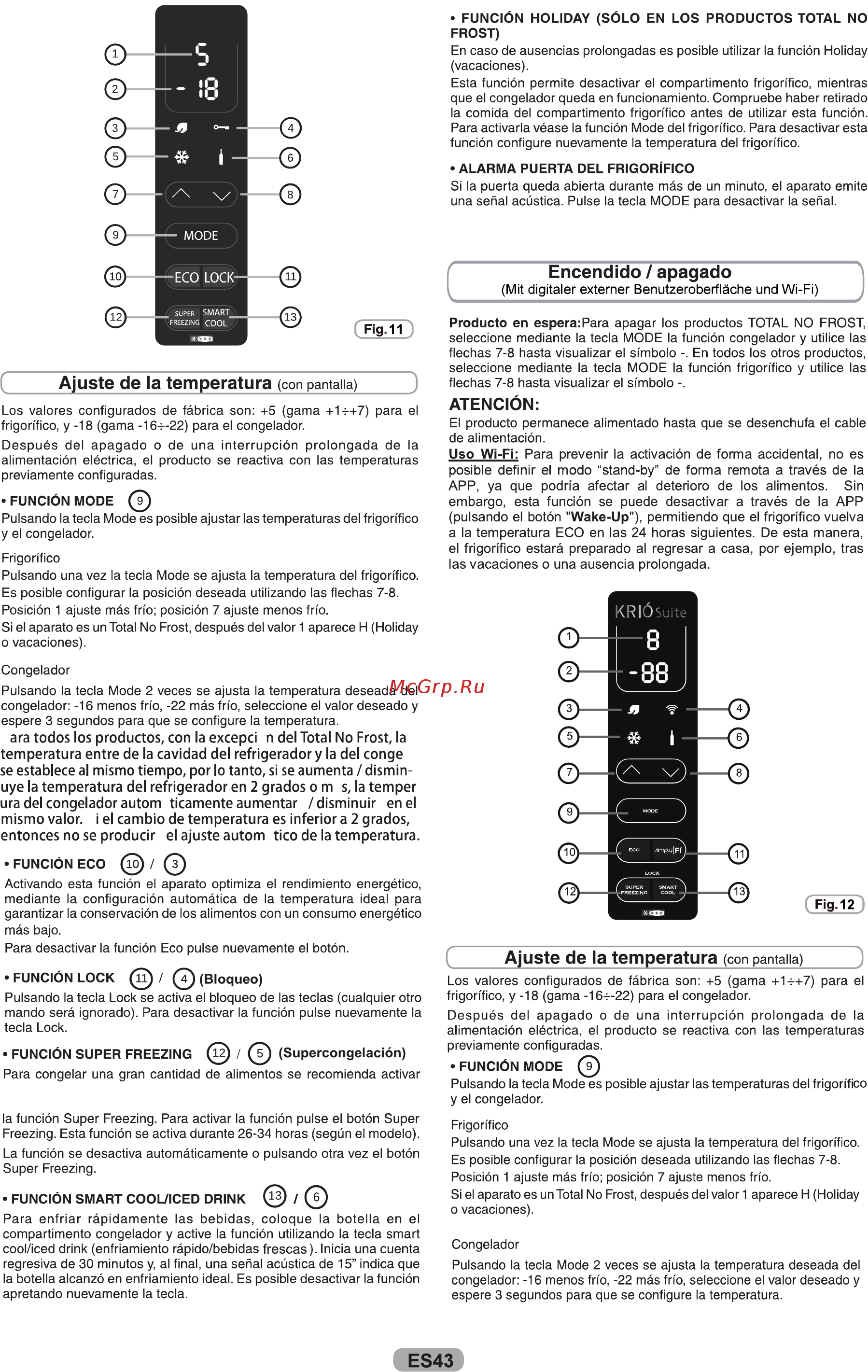 Candy CCS 5172WN Инструкция по эксплуатации онлайн [47/55] 593016