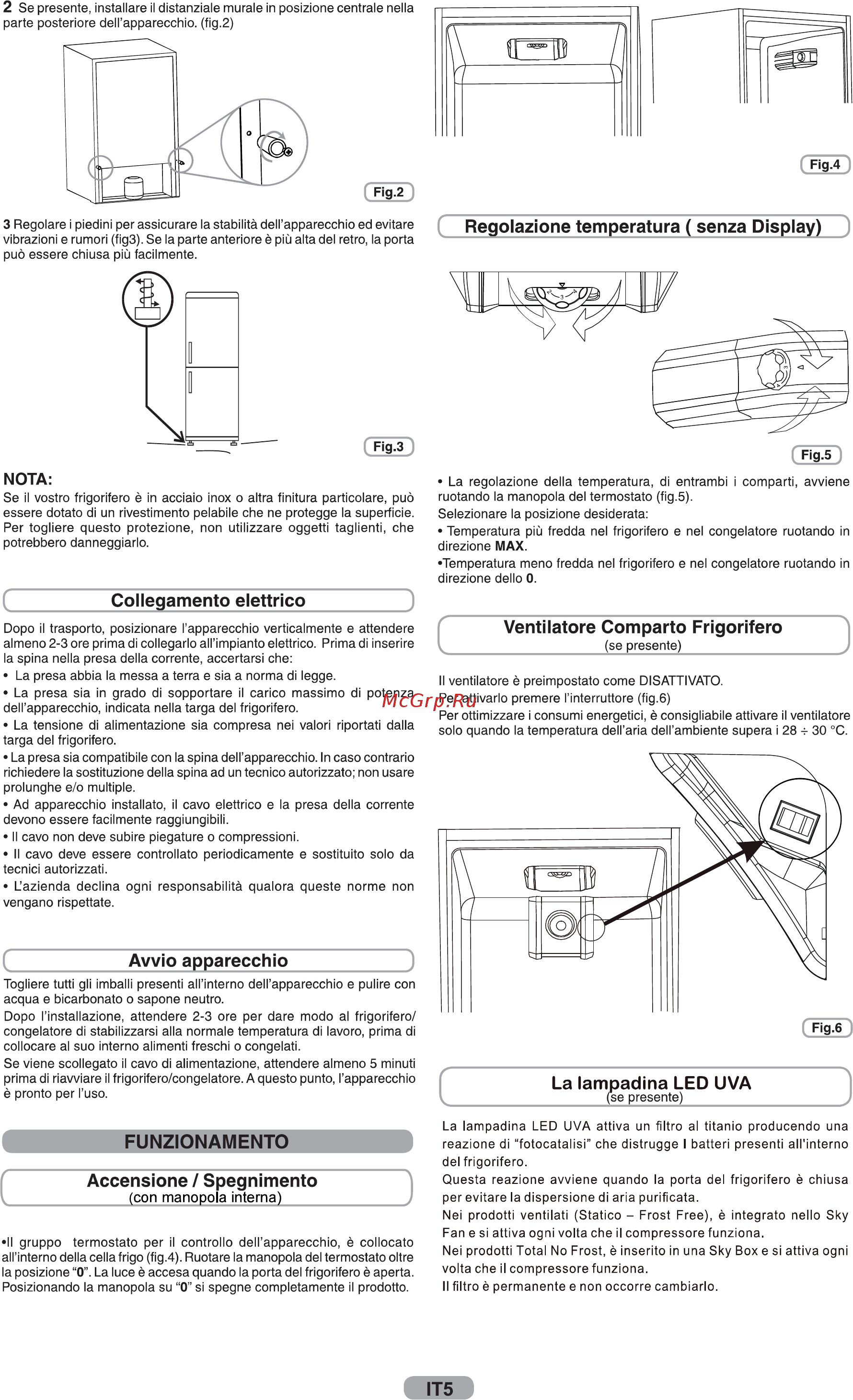 Candy CCS 5172XN Инструкция по эксплуатации онлайн [9/55] 593018