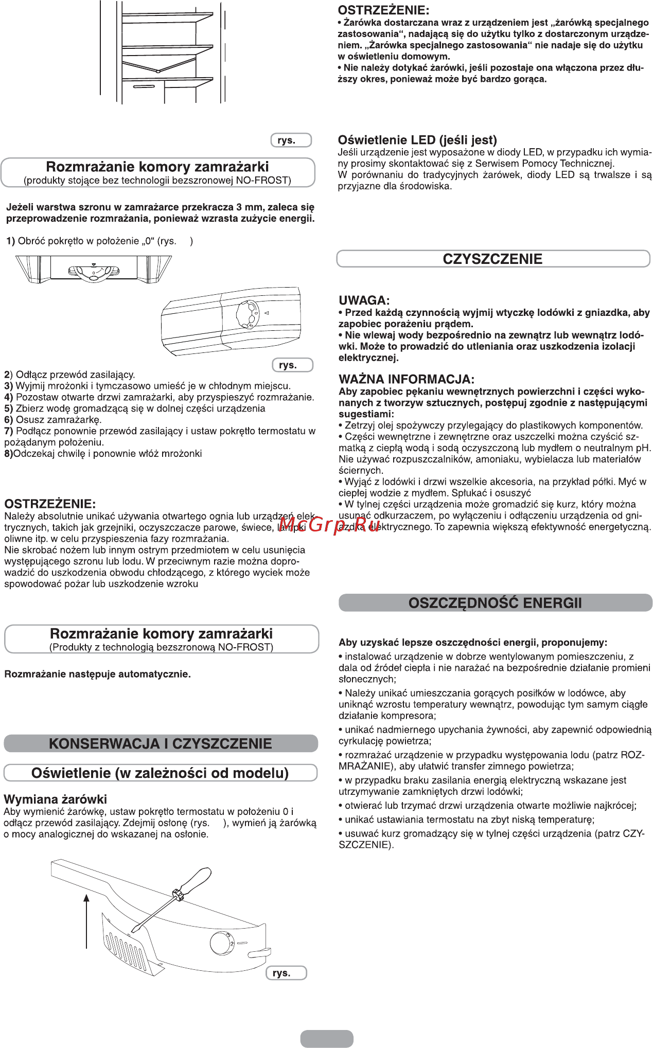 Candy CCTLS 544WHN Инструкция по эксплуатации EN онлайн [144/164] 593023