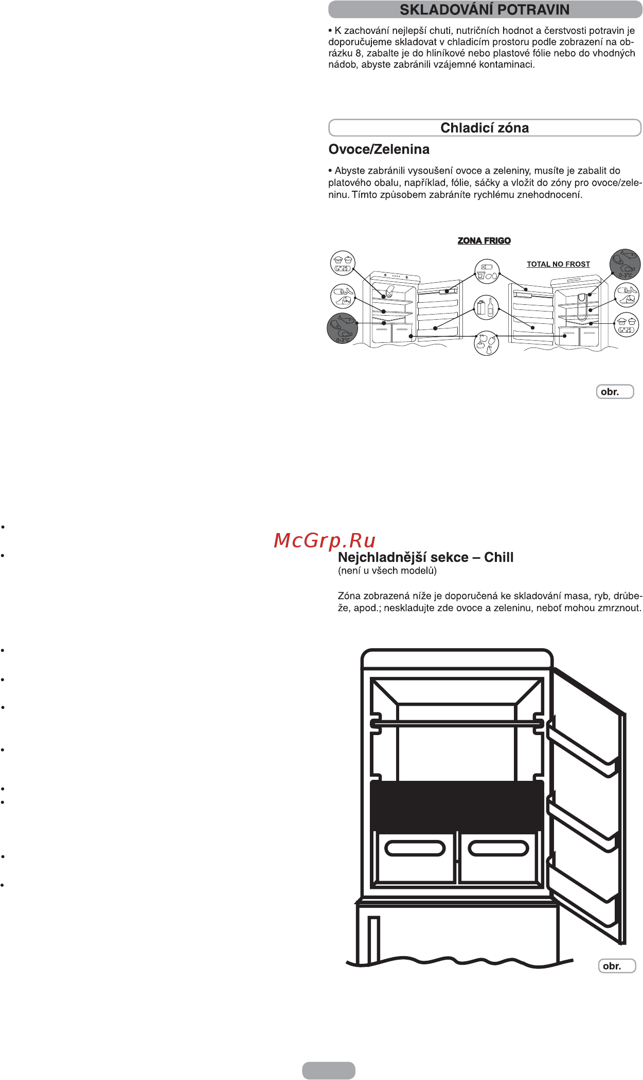 Candy CCTLS 544WHN [158/164] Cz 1 55