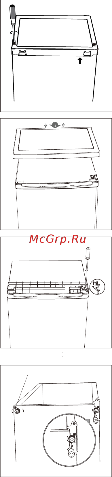 Candy CCTLS 542WHN [166/228] Blank page