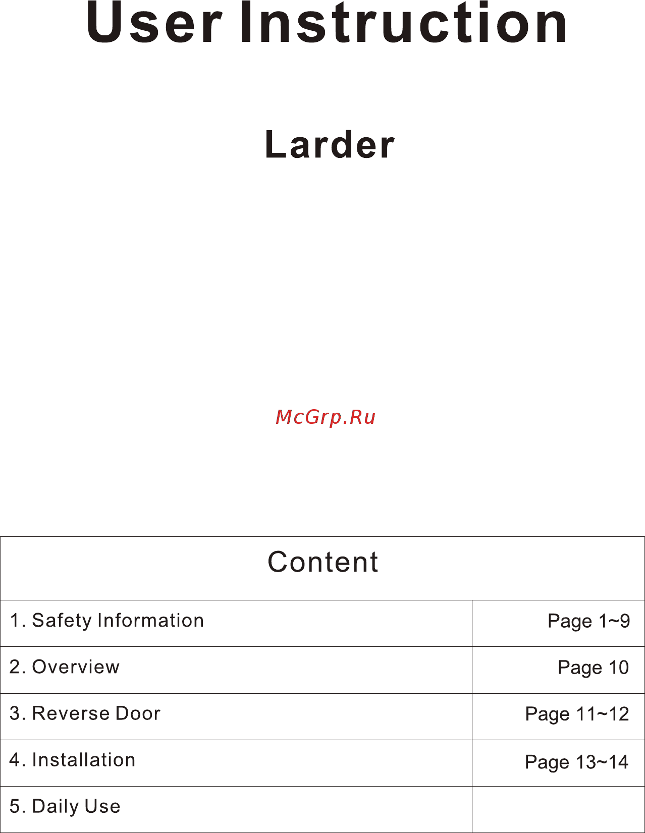 Candy CCTLS 542WHN [2/228] Dl1 16 en pdf