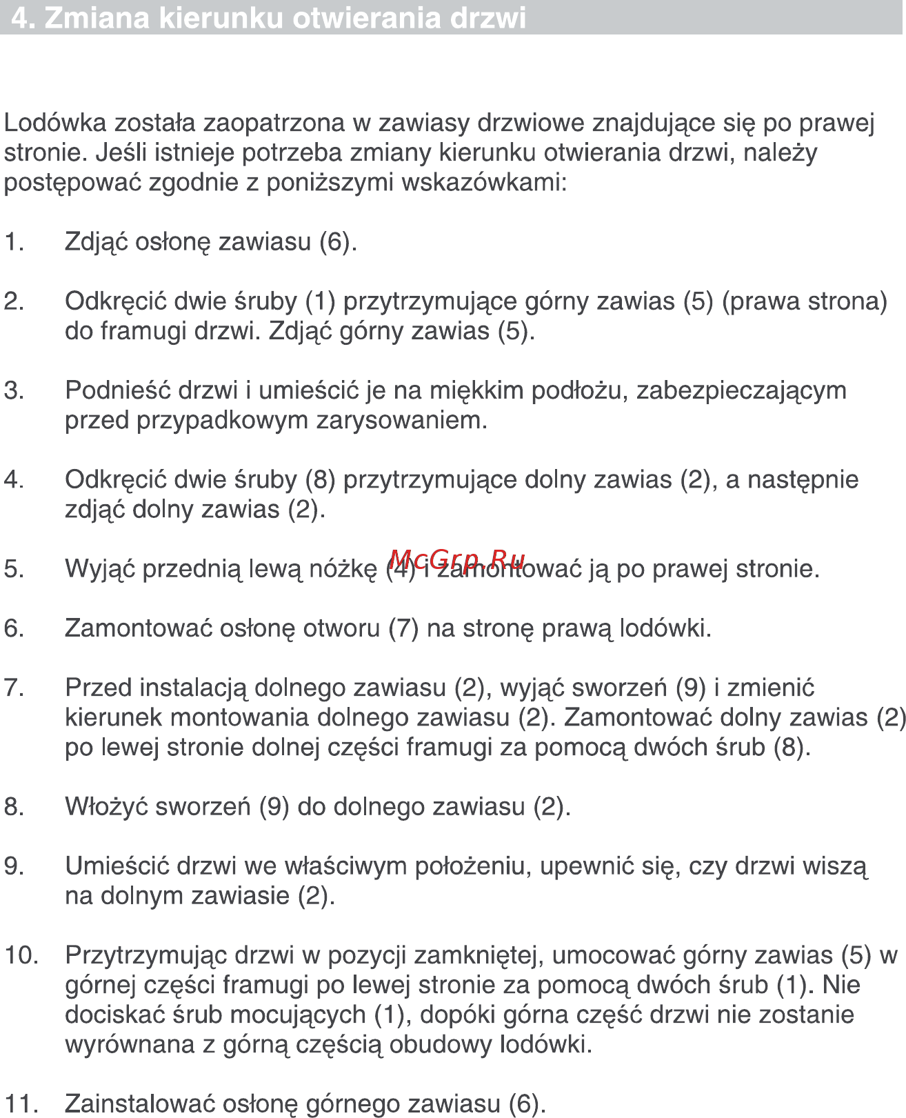 Candy CCTOS 482WHN Инструкция по эксплуатации онлайн [22/163] 593025