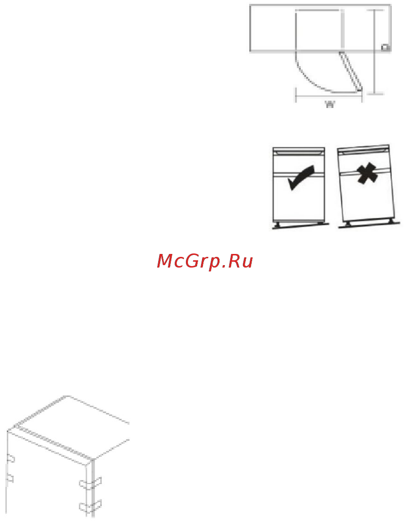 Candy CCTOS 504WHN [272/330] Інструкції зі встановлення